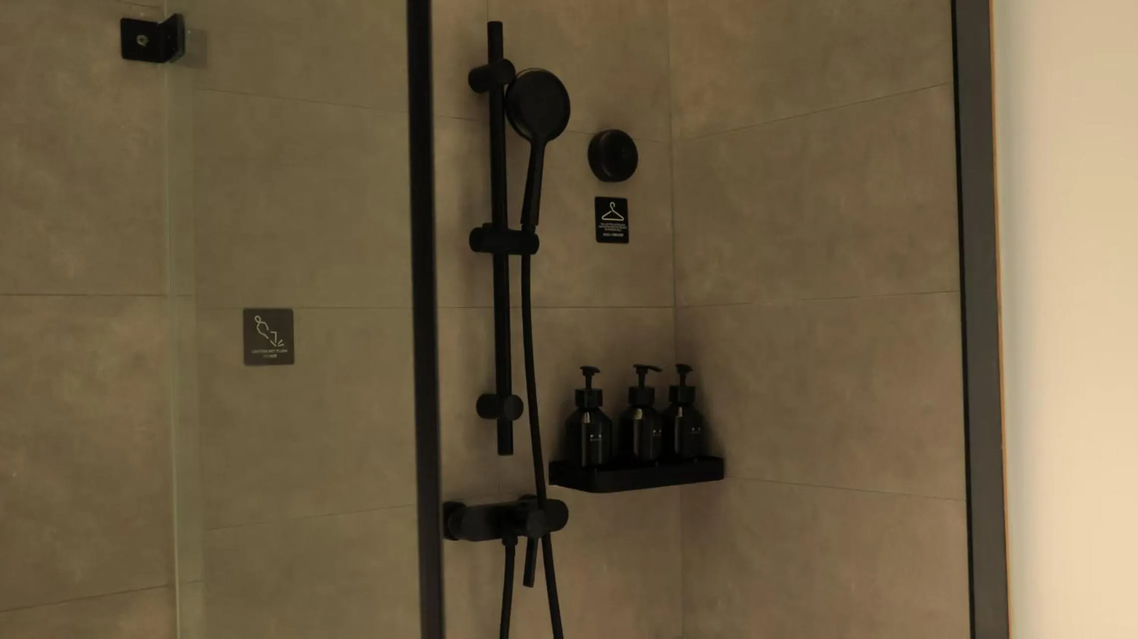 Bathroom in Atour X Hotel Guangzhou Baiyun International Airport Renhe Station