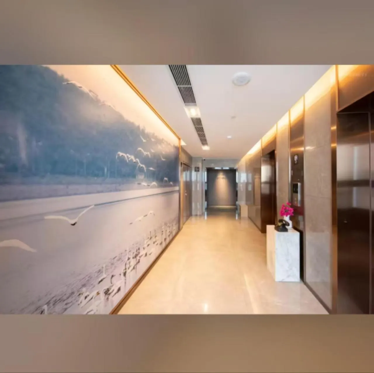Property building in Atour Hotel Shenzhen Fuhai International Convention and Exhibition Center