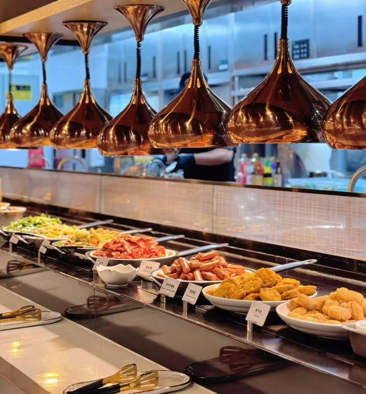 Breakfast in Atour Hotel Shenzhen Nanshan Vanke Yuncheng