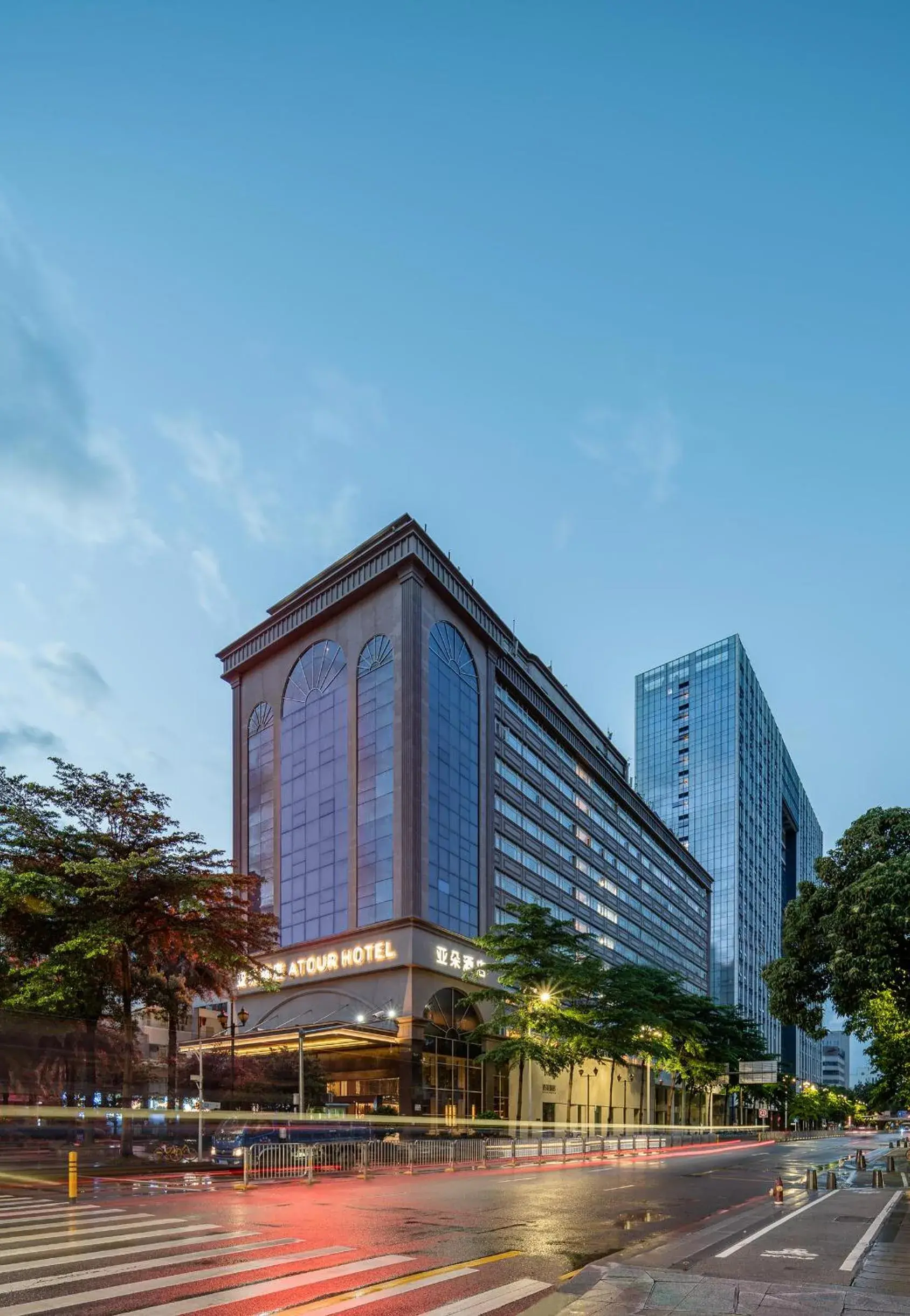 Atour Hotel Shenzhen Luohu Vientiane City Atour Hotel Shenzhen Luohu Vientiane City