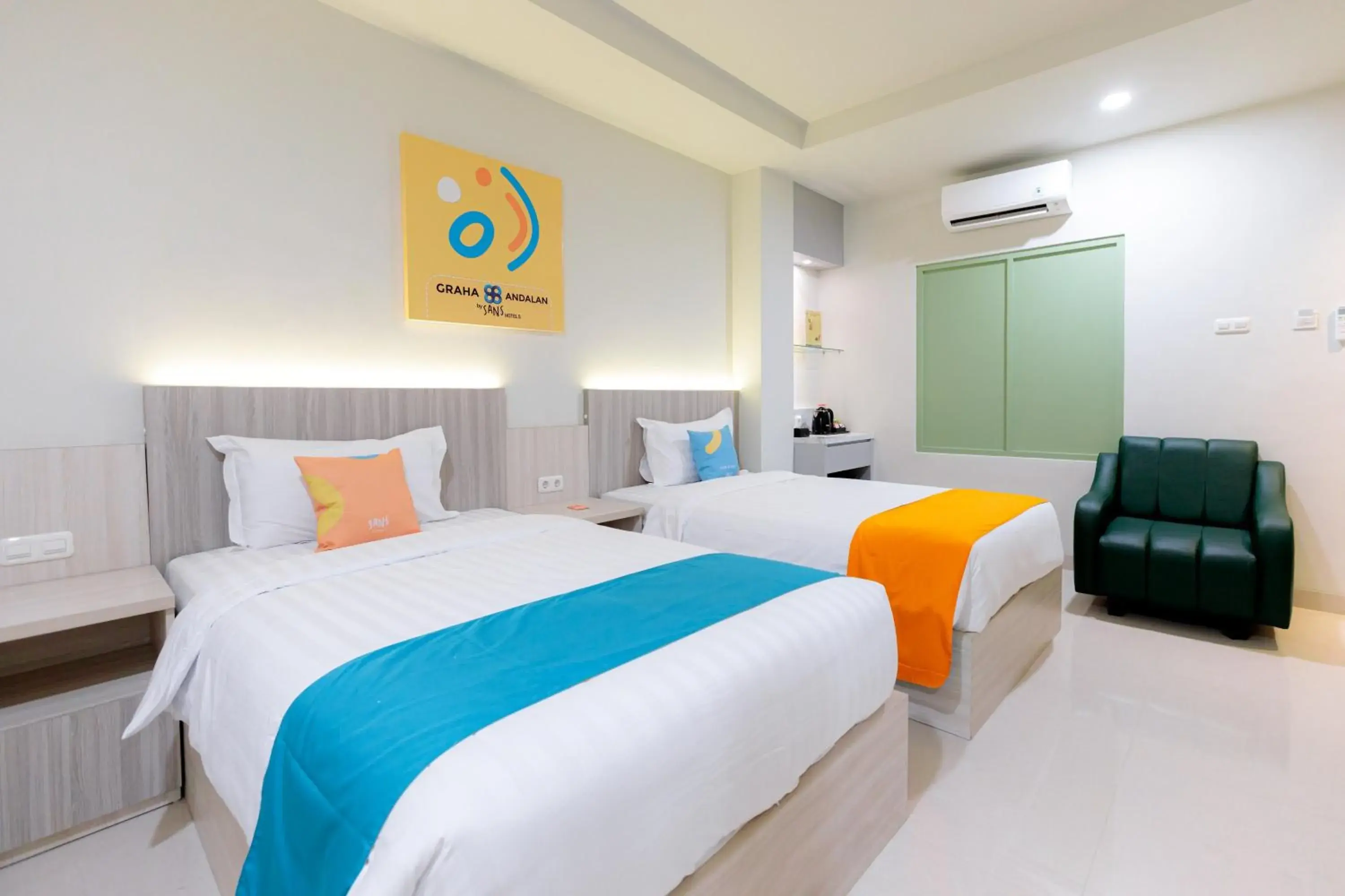 Sans Hotel 88 Andalan Surabaya by RedDoorz Sans Hotel 88 Andalan Surabaya by RedDoorz