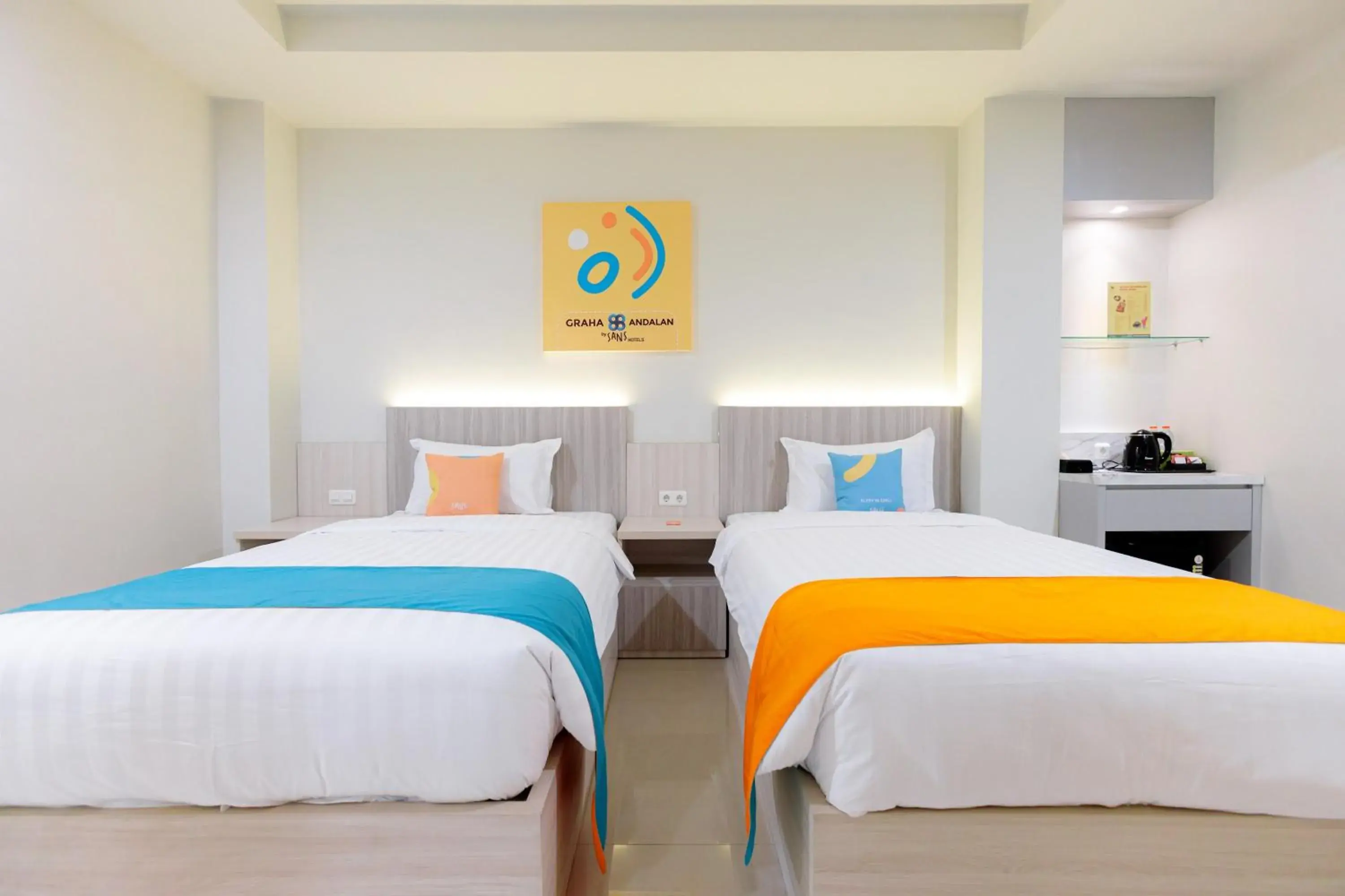 Sans Hotel 88 Andalan Surabaya by RedDoorz Sans Hotel 88 Andalan Surabaya by RedDoorz