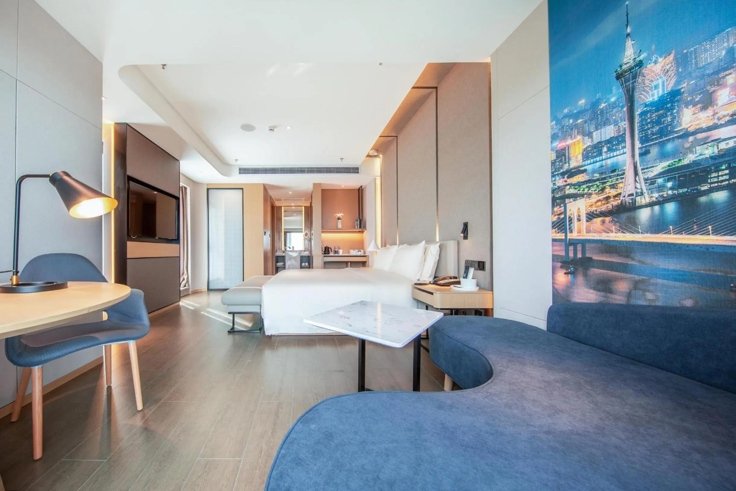 Atour S Hotel Zhuhai Gongbei Port NetEase Selected