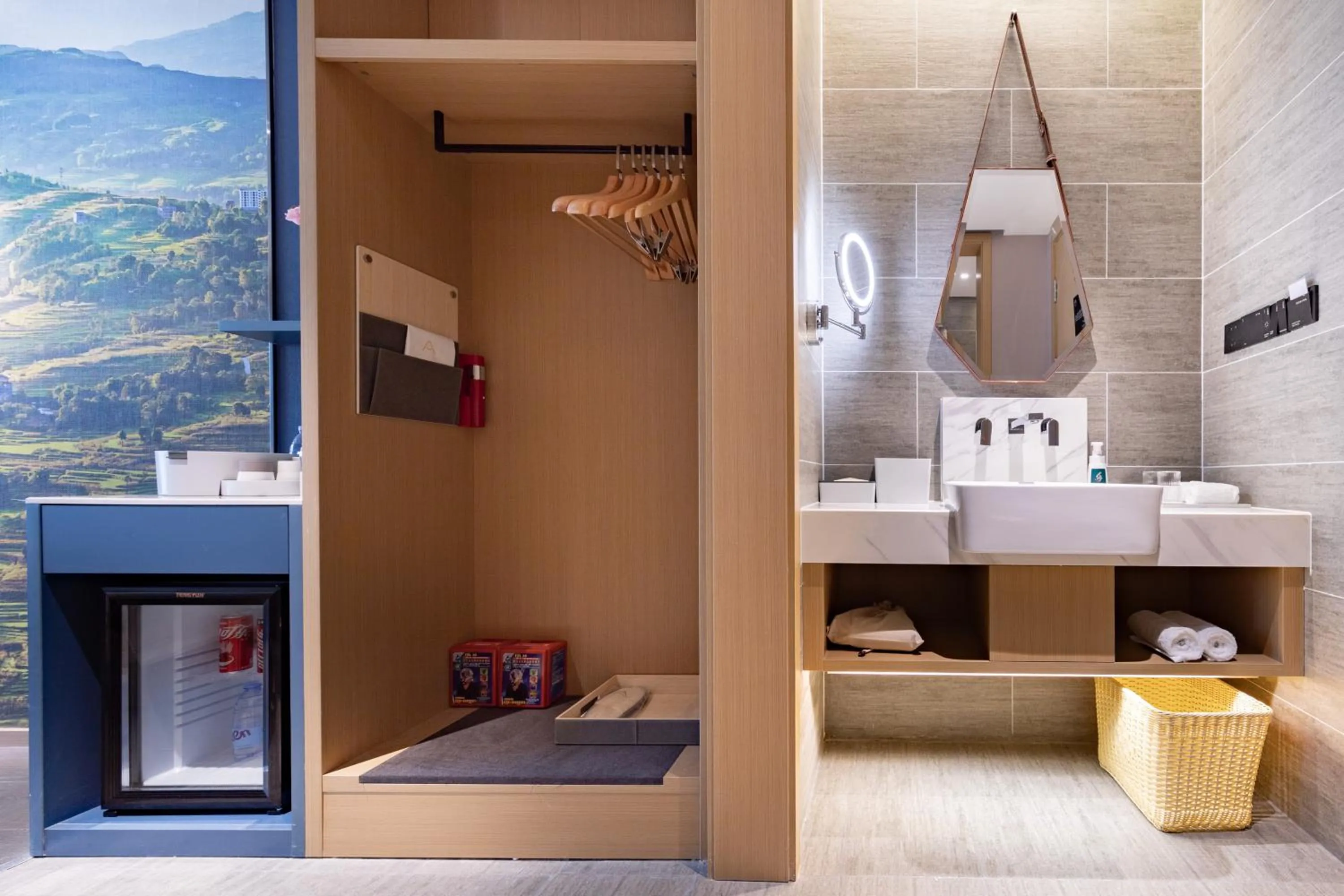 Bathroom in Atour Hotel Chongqing Guanyinqiao Flower Garden