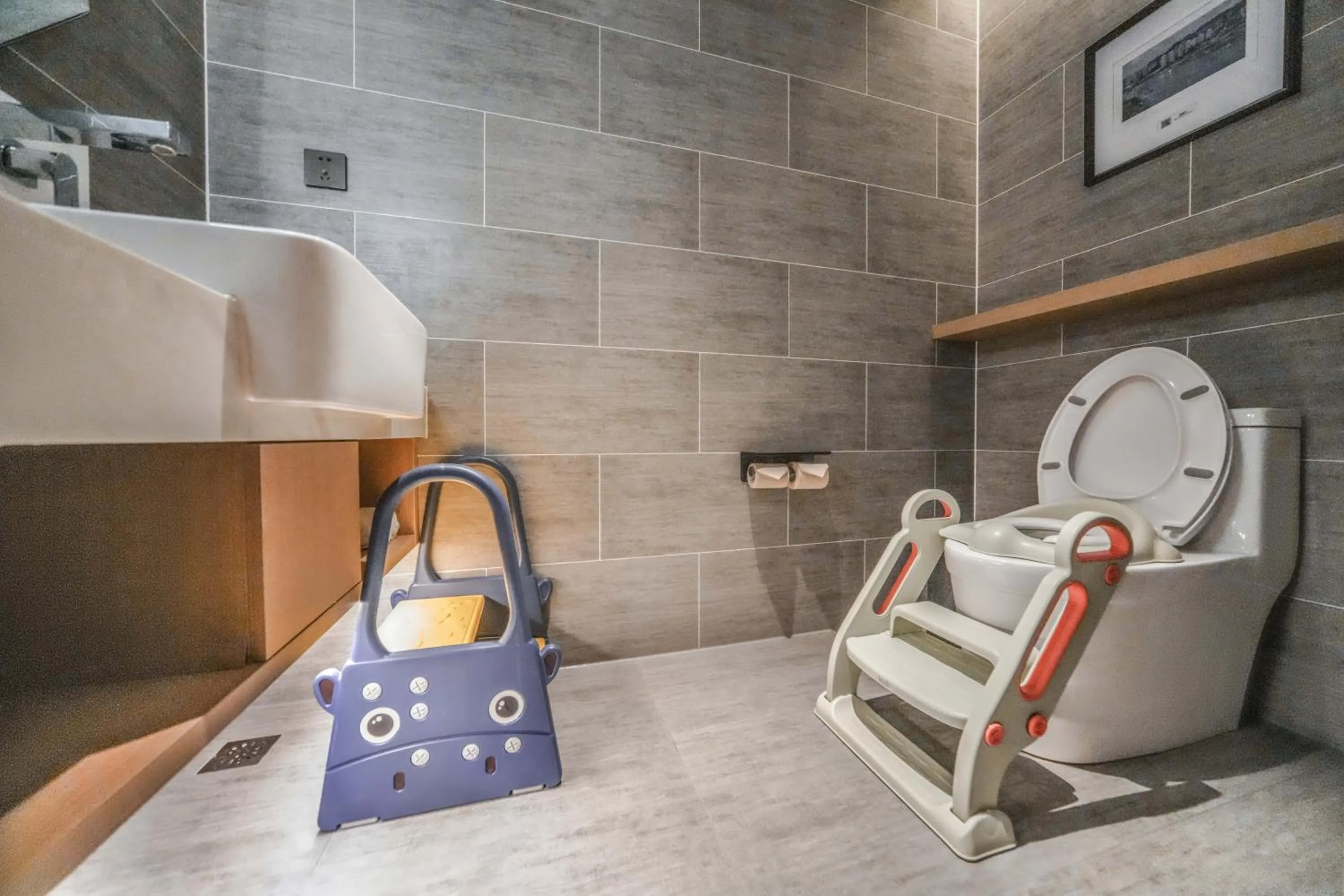 Toilet in Atour Hotel Chongqing Guanyinqiao Flower Garden