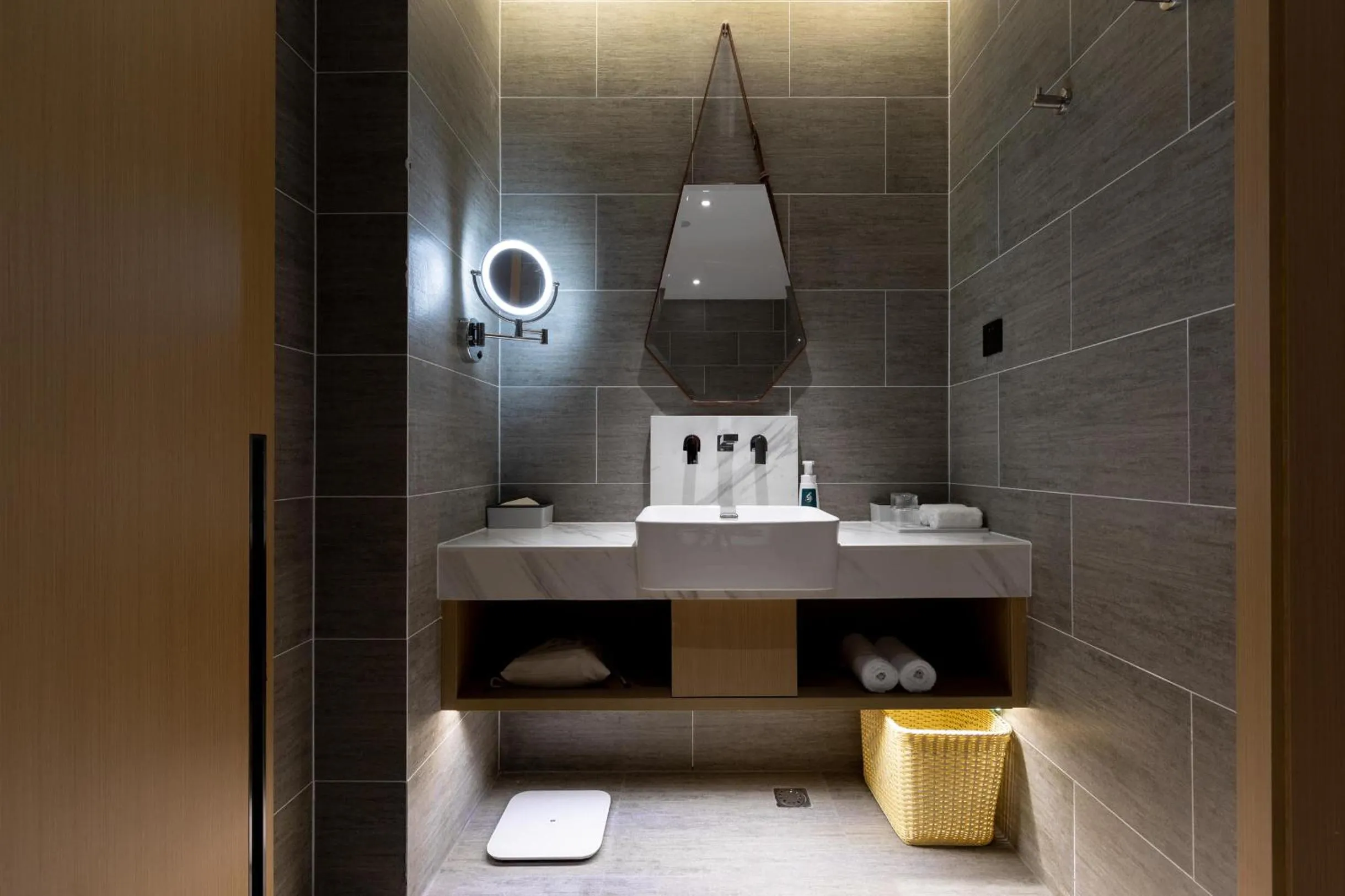 Bathroom in Atour Hotel Chongqing Guanyinqiao Flower Garden