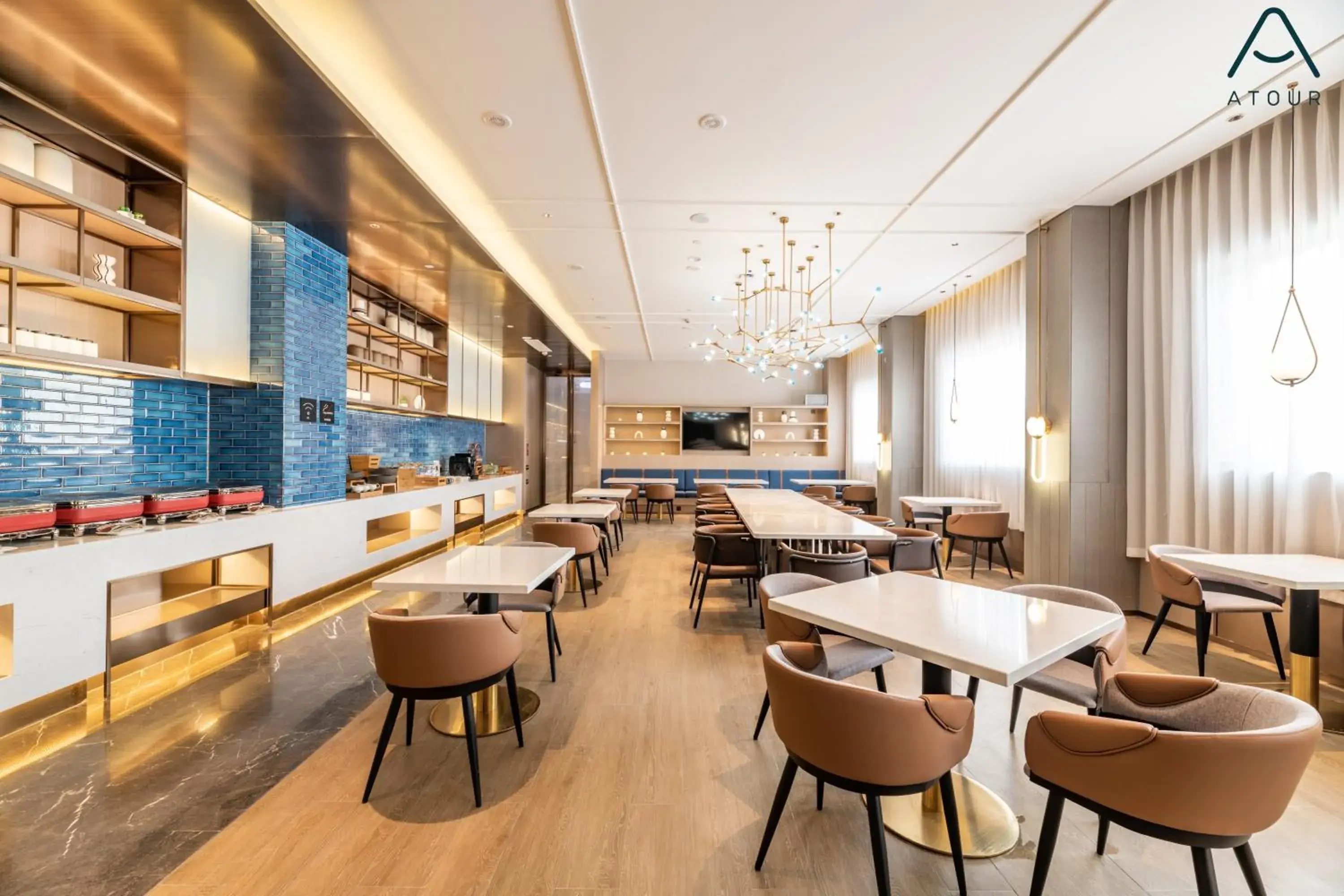 Breakfast in Atour X Hotel Chengdu Shuangnan Wuhou Avenue Station Breakfast in Atour X Hotel Chengdu Shuangnan Wuhou Avenue Station