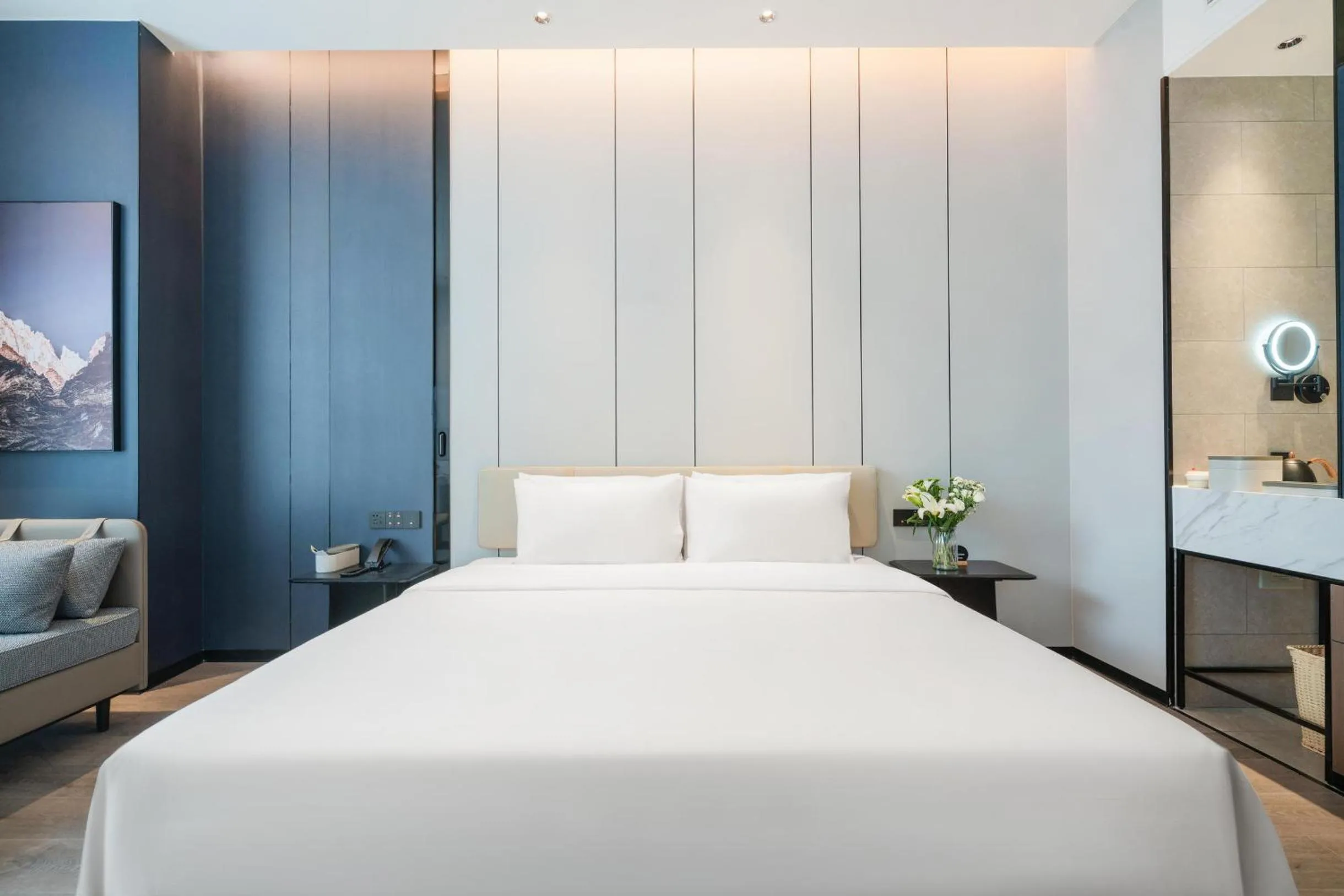 Chengdu Southwest Jiaotongda Shawan Subway Station Atour Hotel