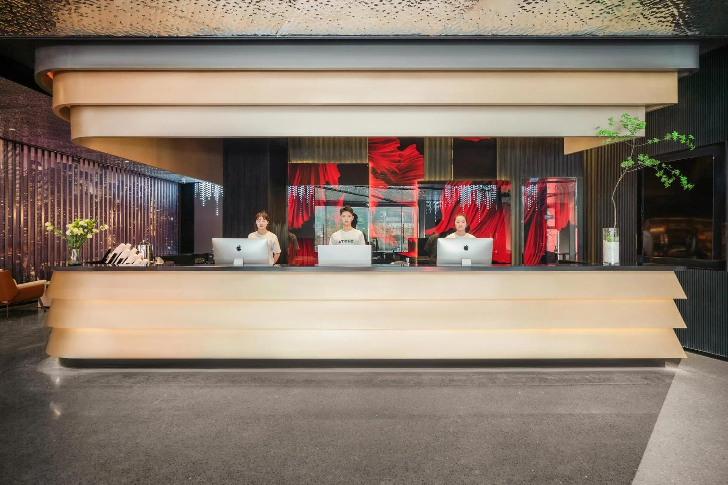 Chengdu Southwest Jiaotongda Shawan Subway Station Atour Hotel