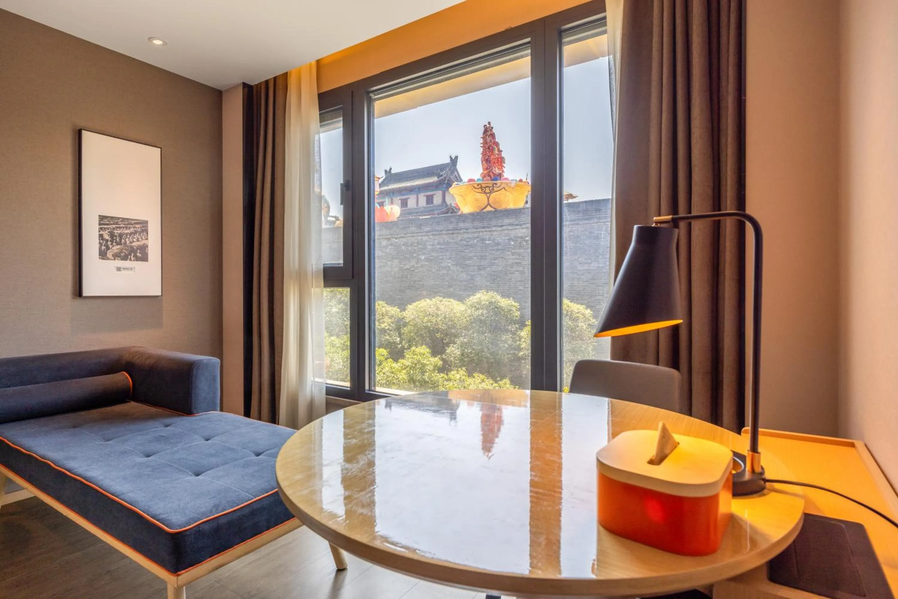 View (from property/room) in Atour Hotel Xian Bell Tower Yongningli