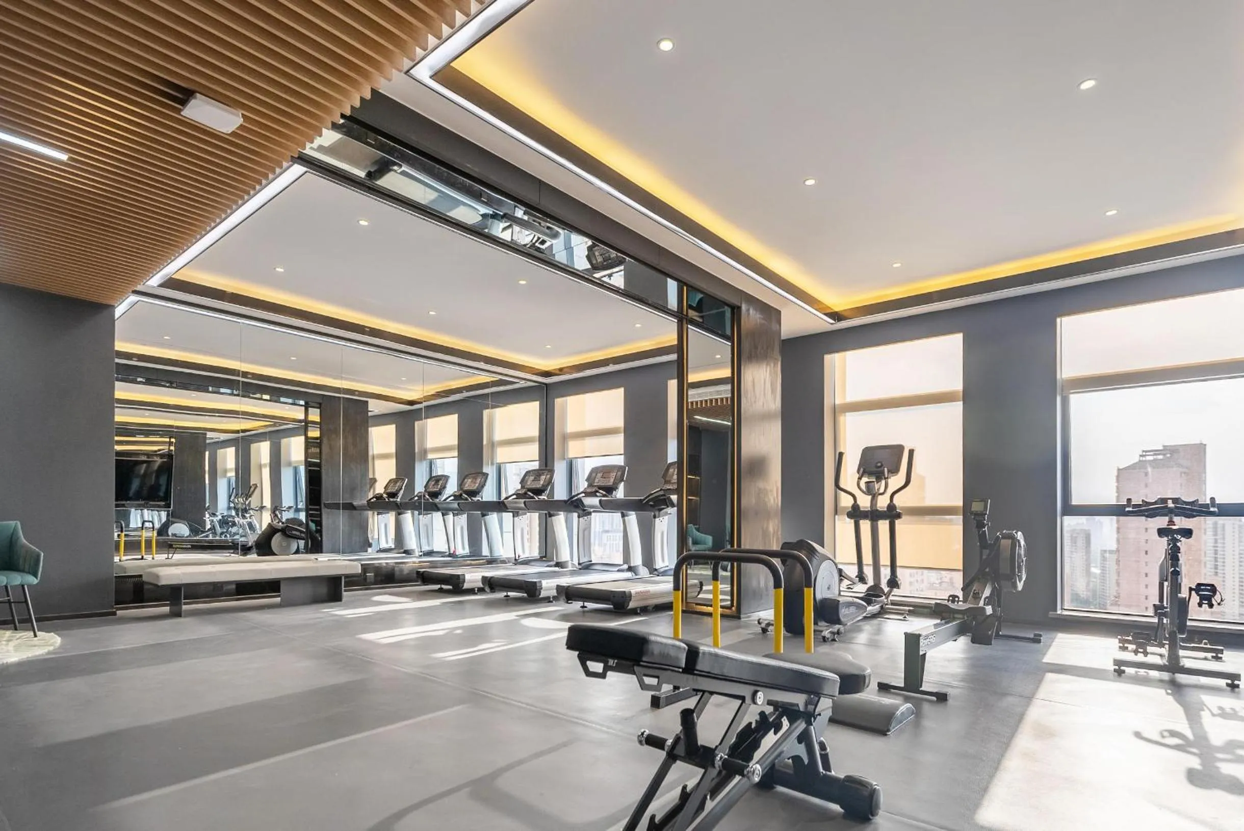 Atour S Hotel Xining Haihu New District SDIC Plaza