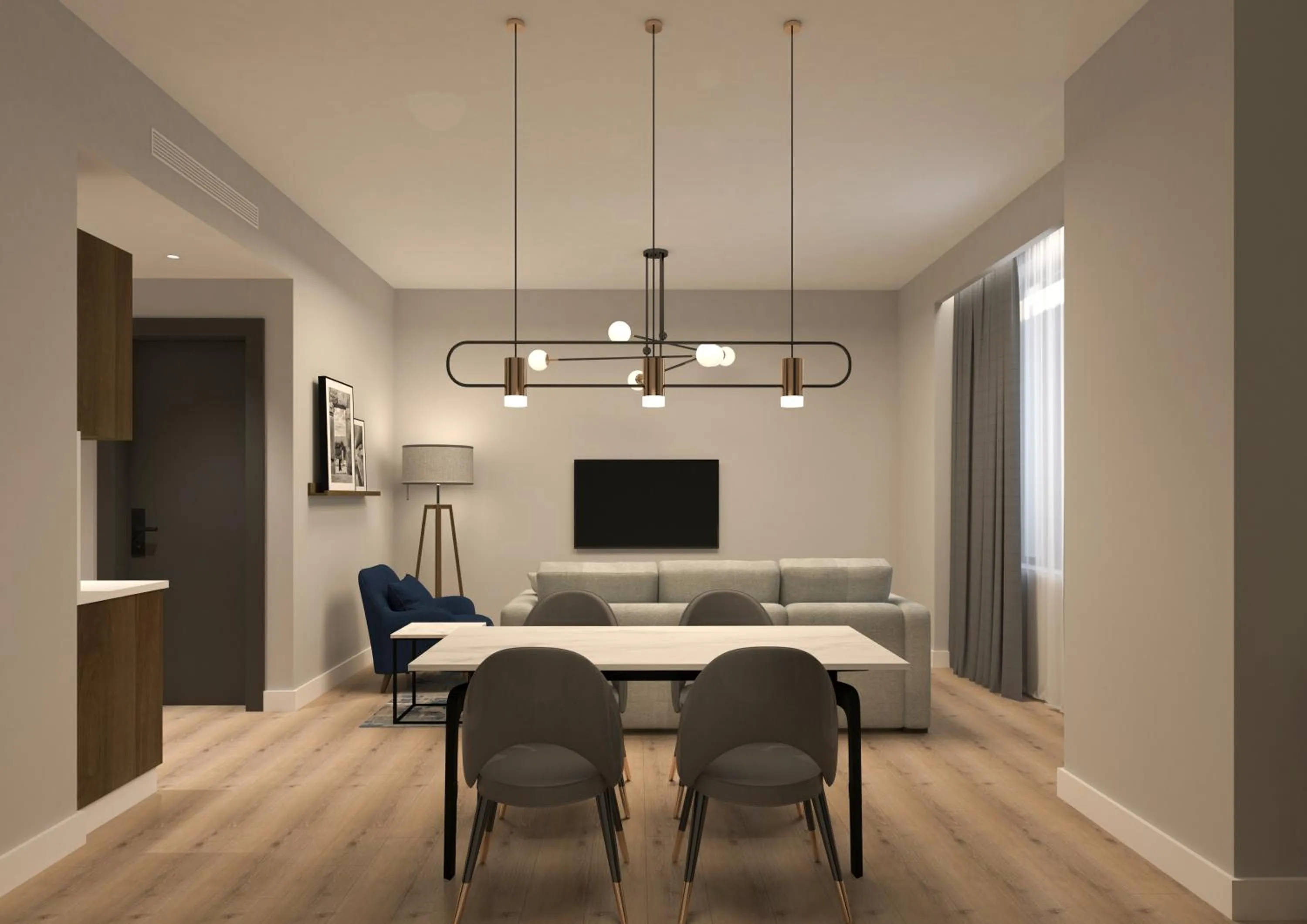 TV and multimedia in Radisson Blu Hotel, Amman Galleria Mall