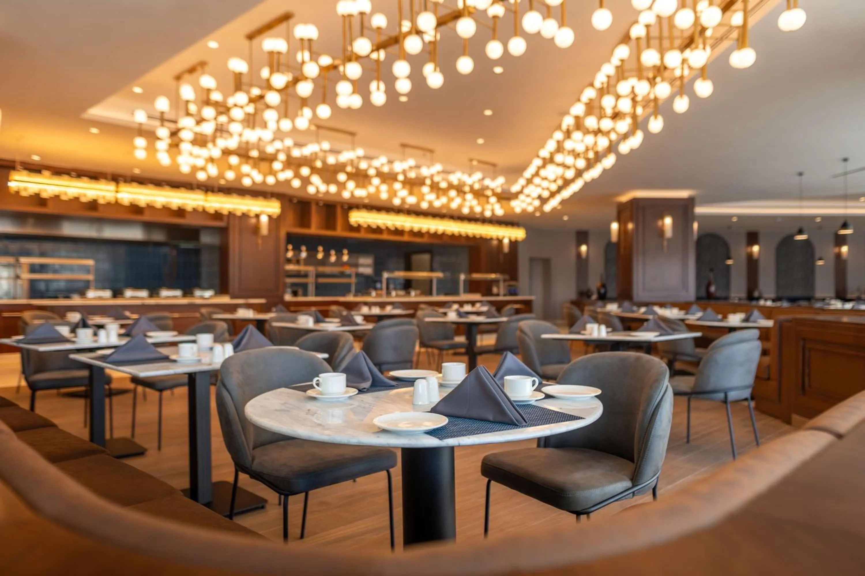 Restaurant/places to eat in Radisson Blu Hotel, Amman Galleria Mall