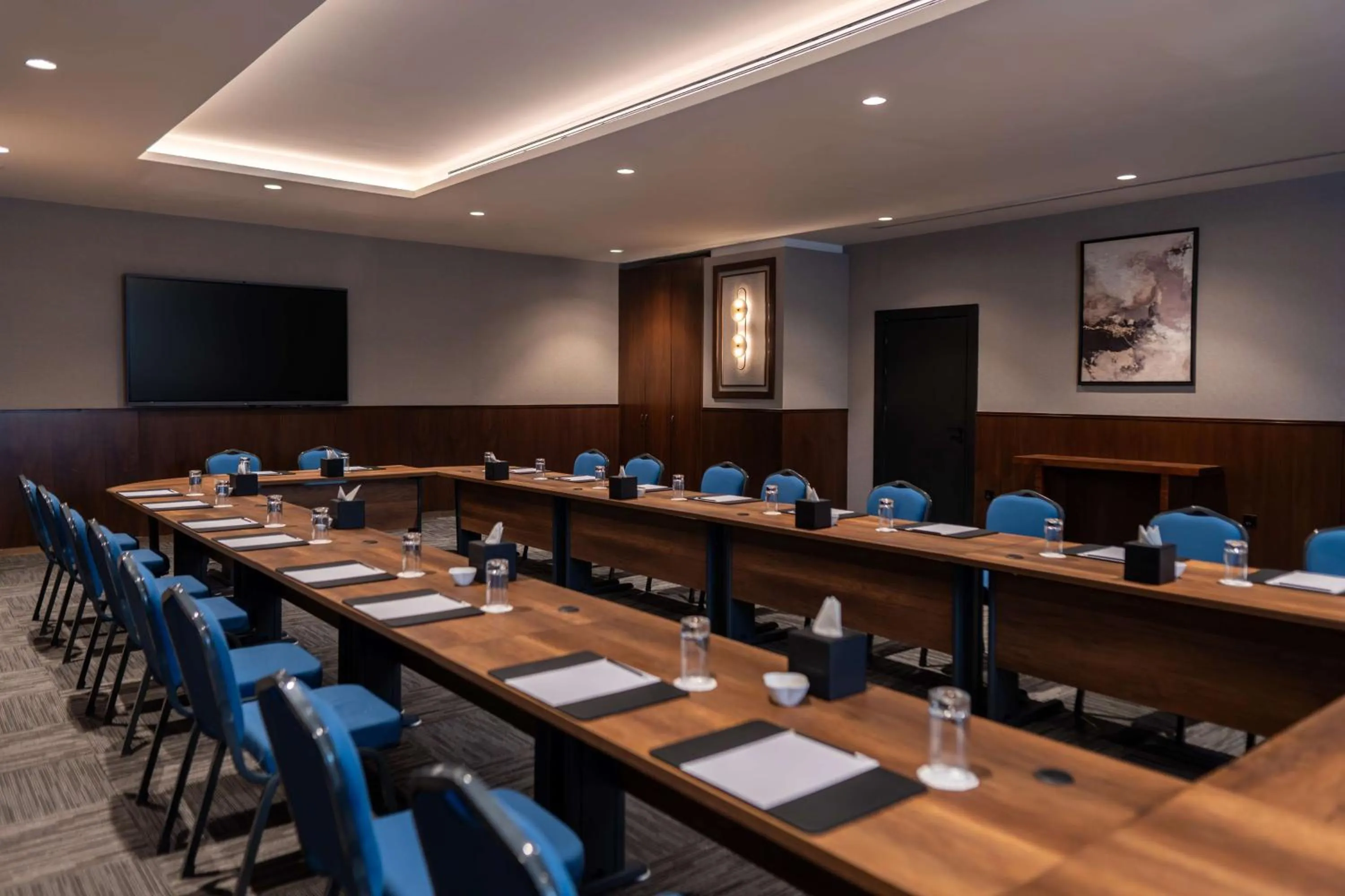 Meeting/conference room in Radisson Blu Hotel, Amman Galleria Mall