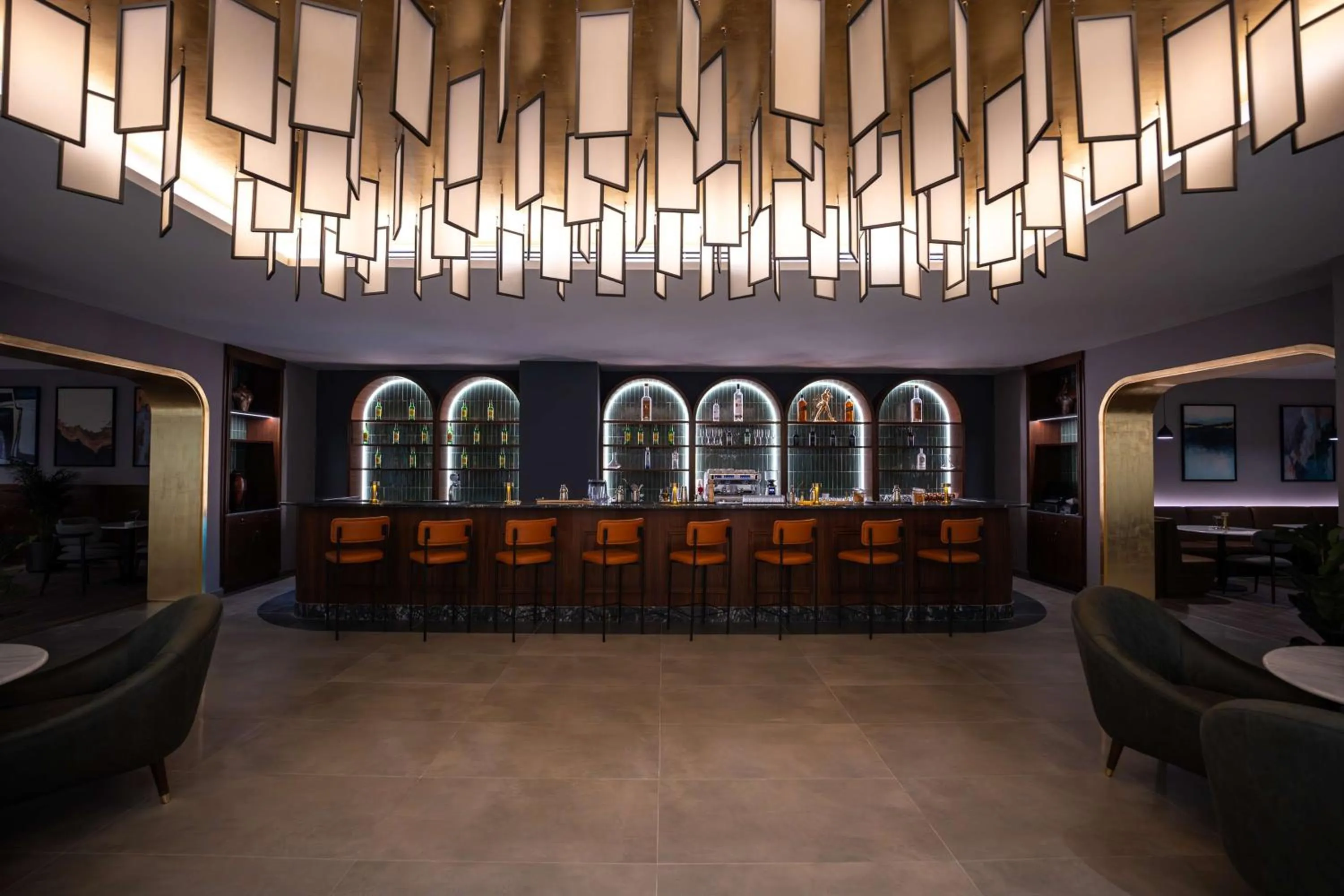 Lounge or bar in Radisson Blu Hotel, Amman Galleria Mall