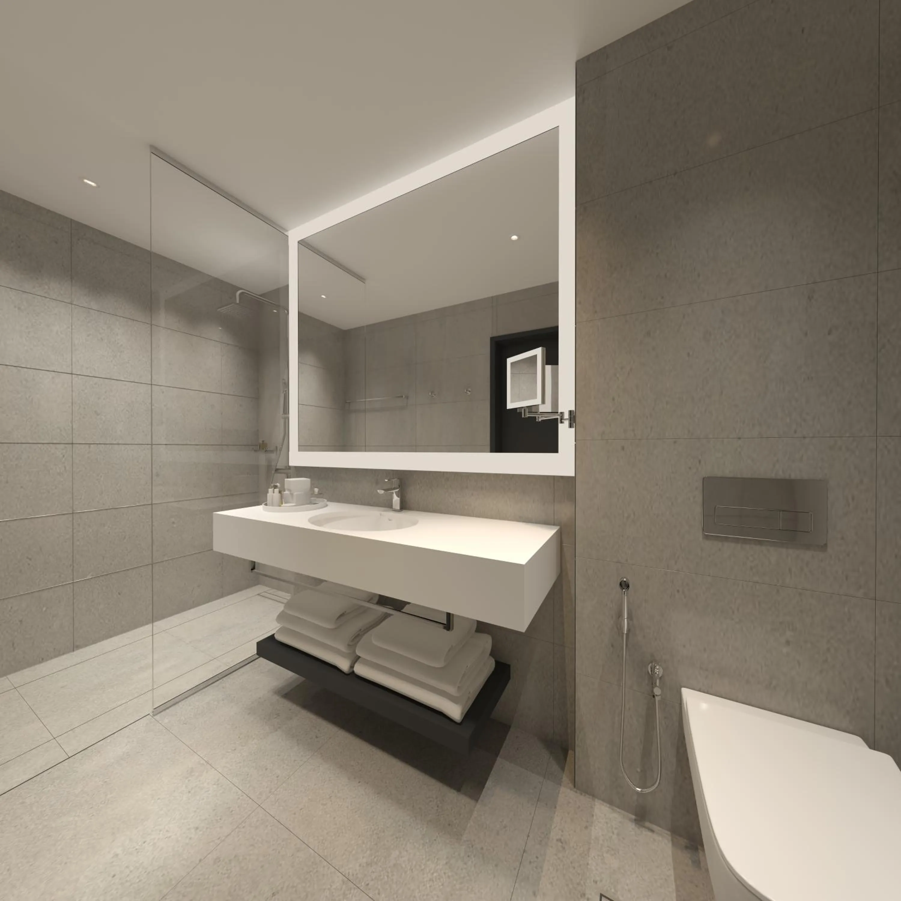 Bathroom in Radisson Blu Hotel, Amman Galleria Mall