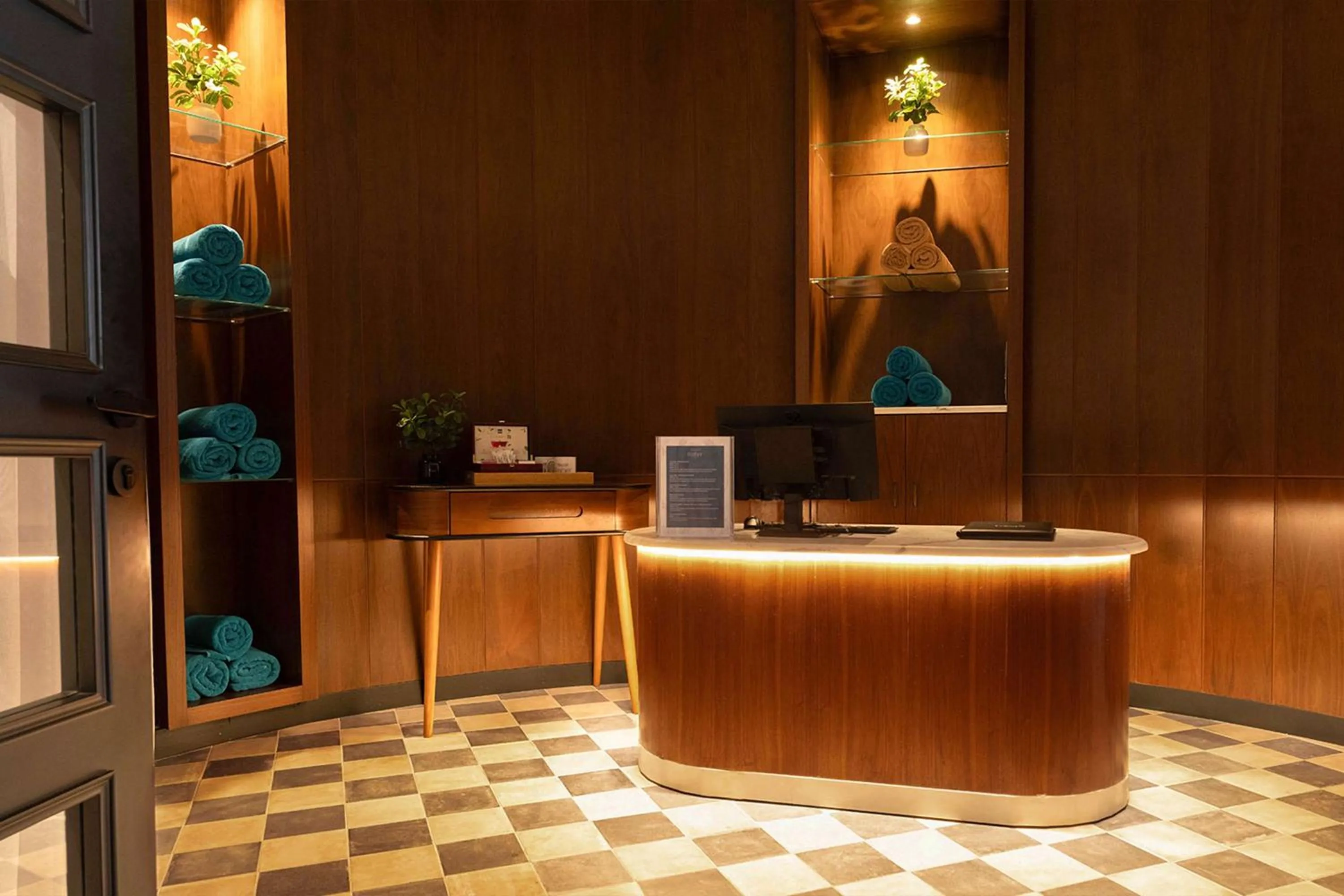 Spa and wellness centre/facilities in Radisson Blu Hotel, Amman Galleria Mall