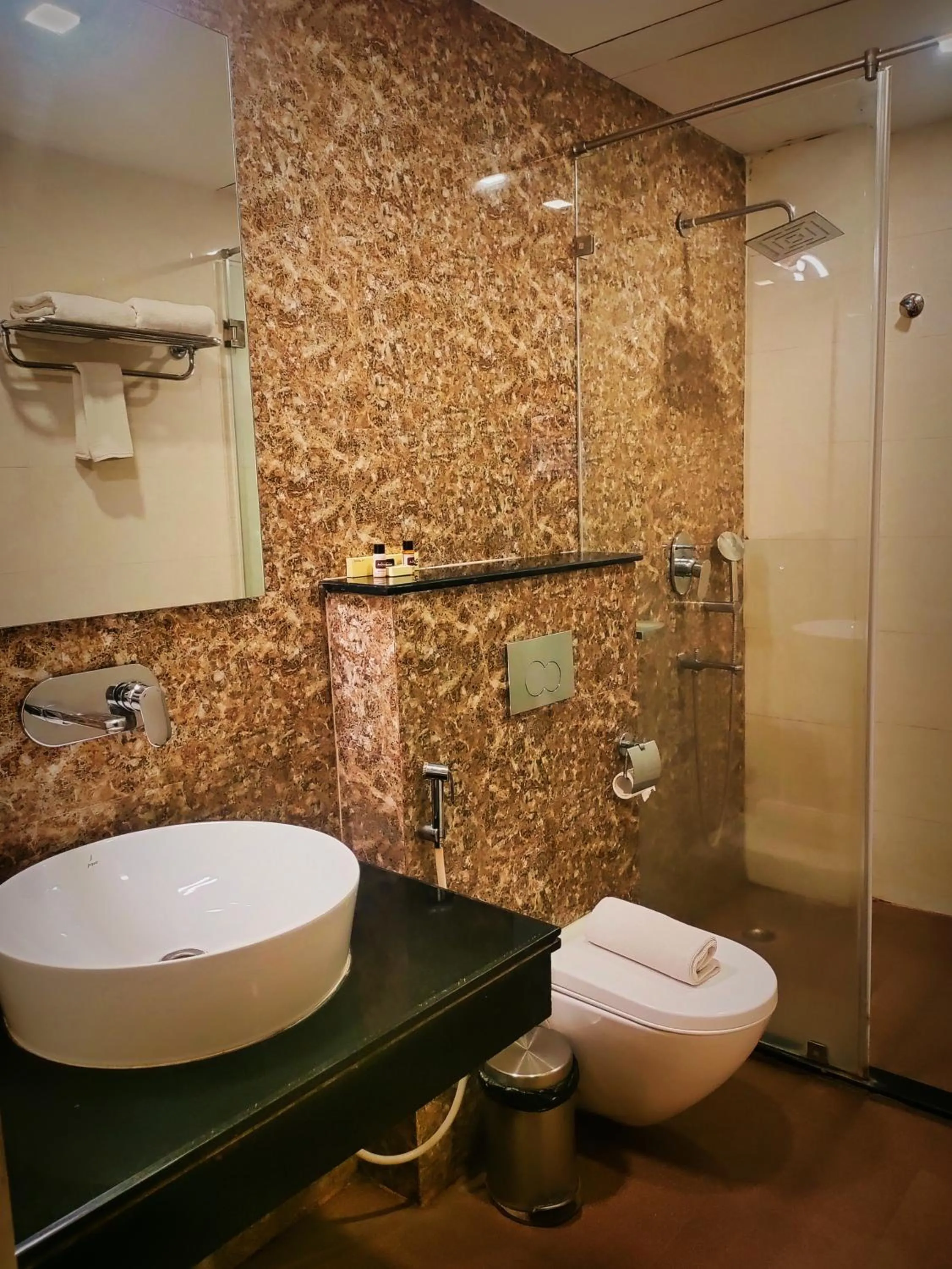 Bathroom in Sambhabana Hotel & Suites