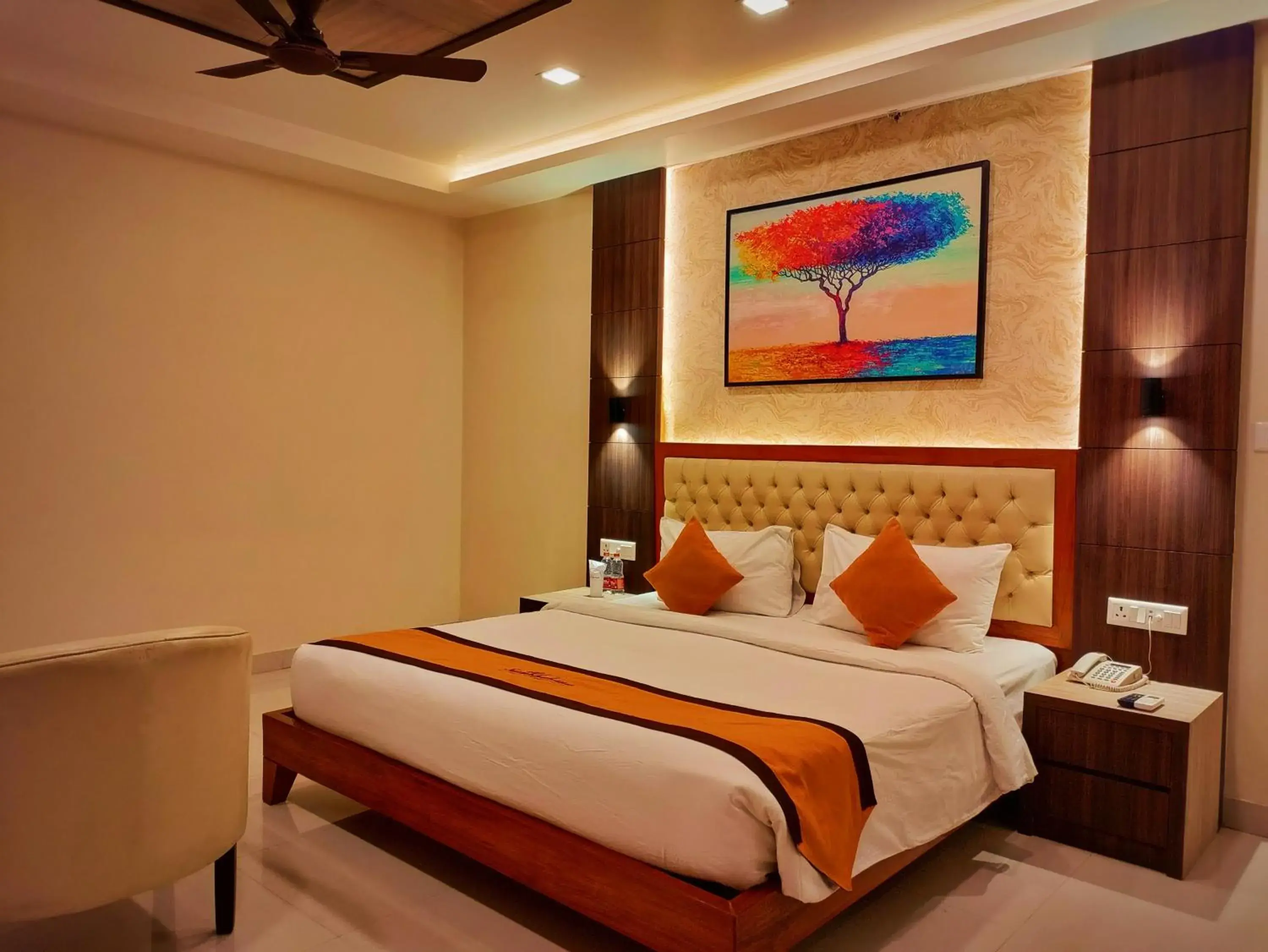 Bed in Sambhabana Hotel & Suites Bed in Sambhabana Hotel & Suites