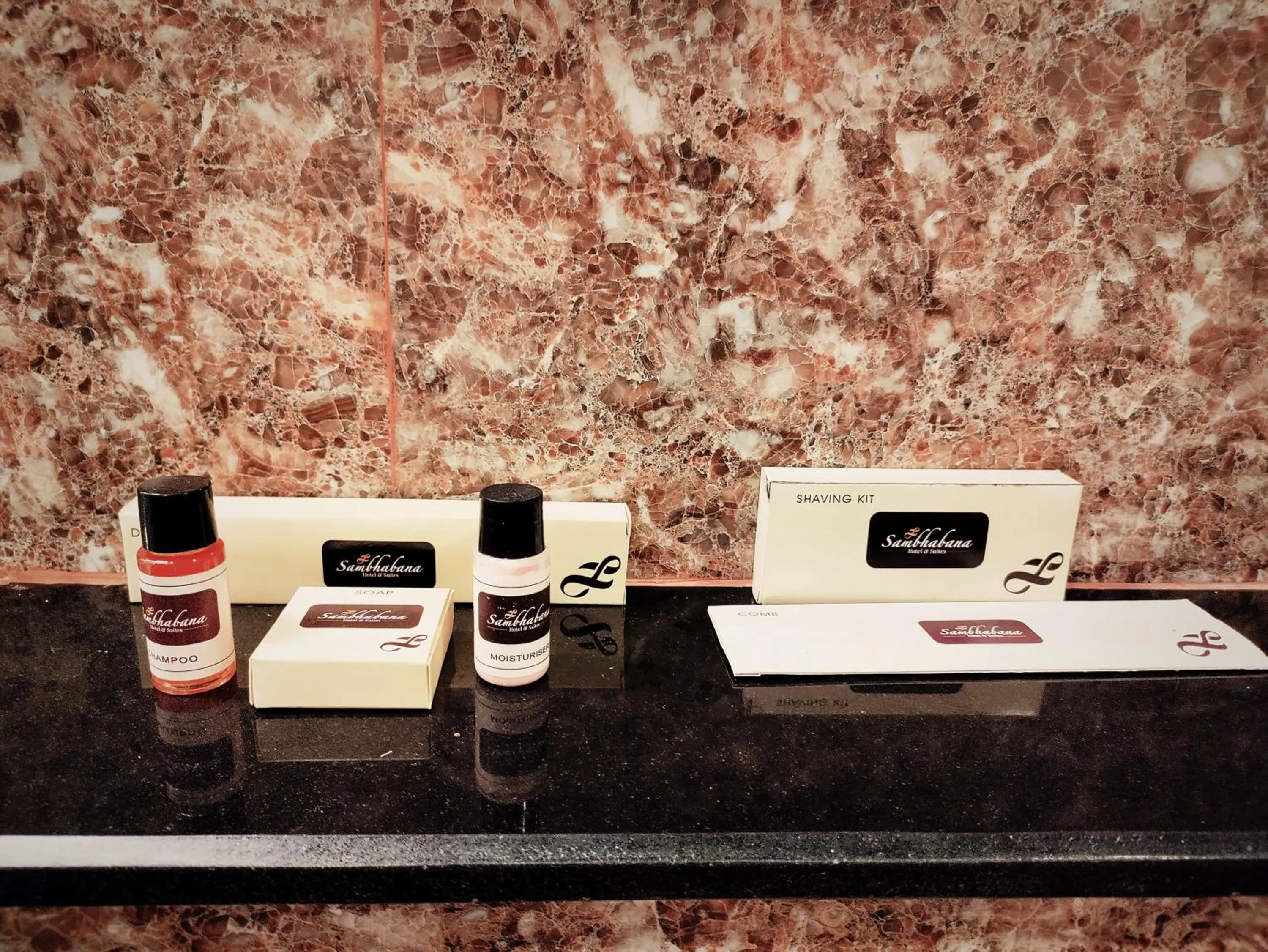 Bathroom in Sambhabana Hotel & Suites