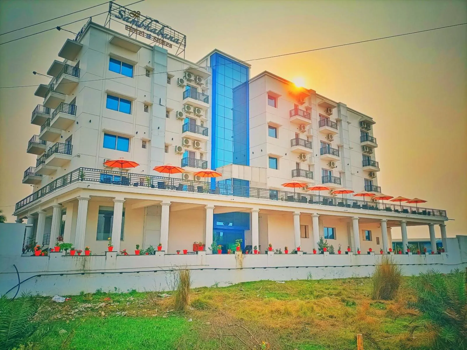 Property building in Sambhabana Hotel & Suites
