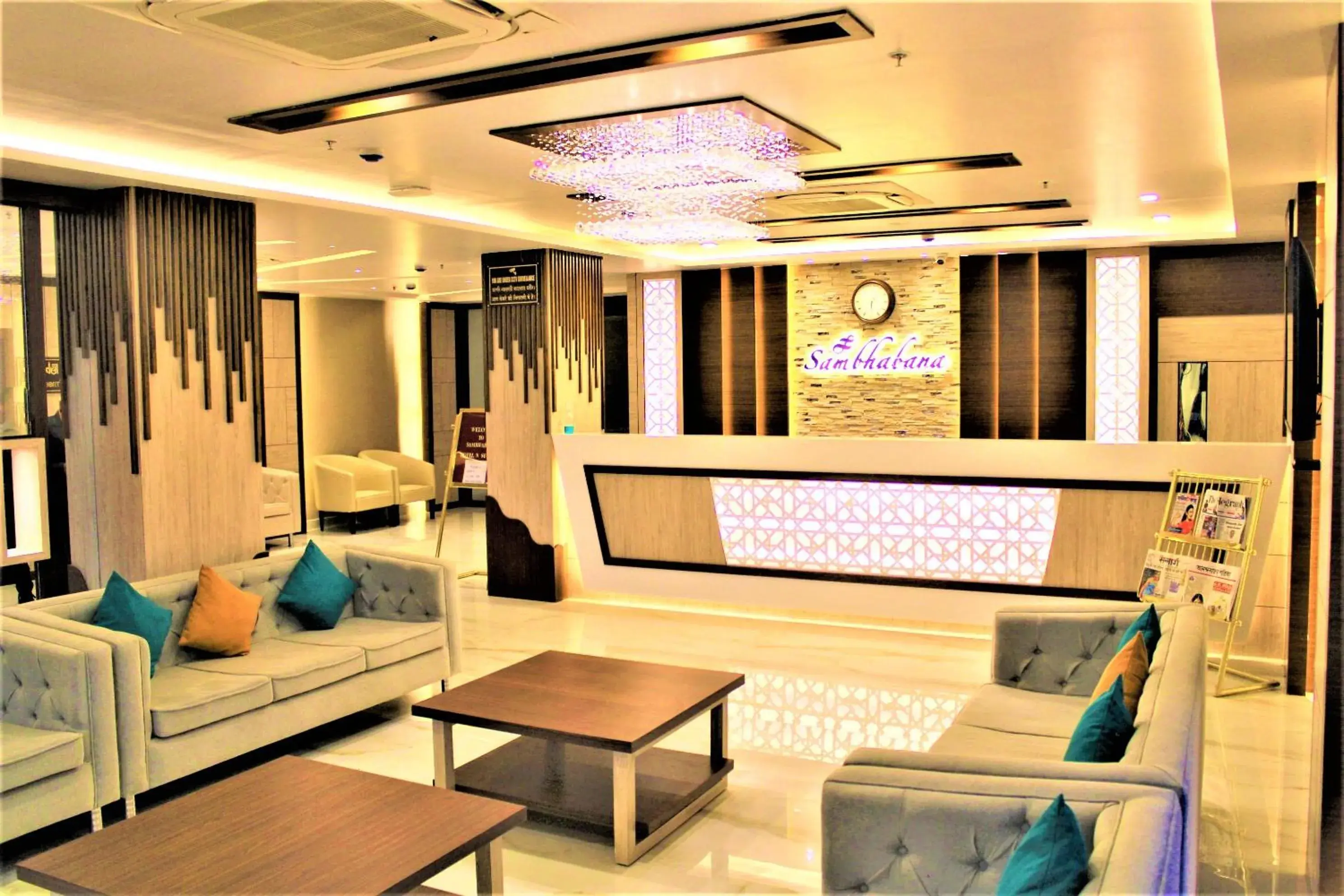 Property building in Sambhabana Hotel & Suites Property building in Sambhabana Hotel & Suites