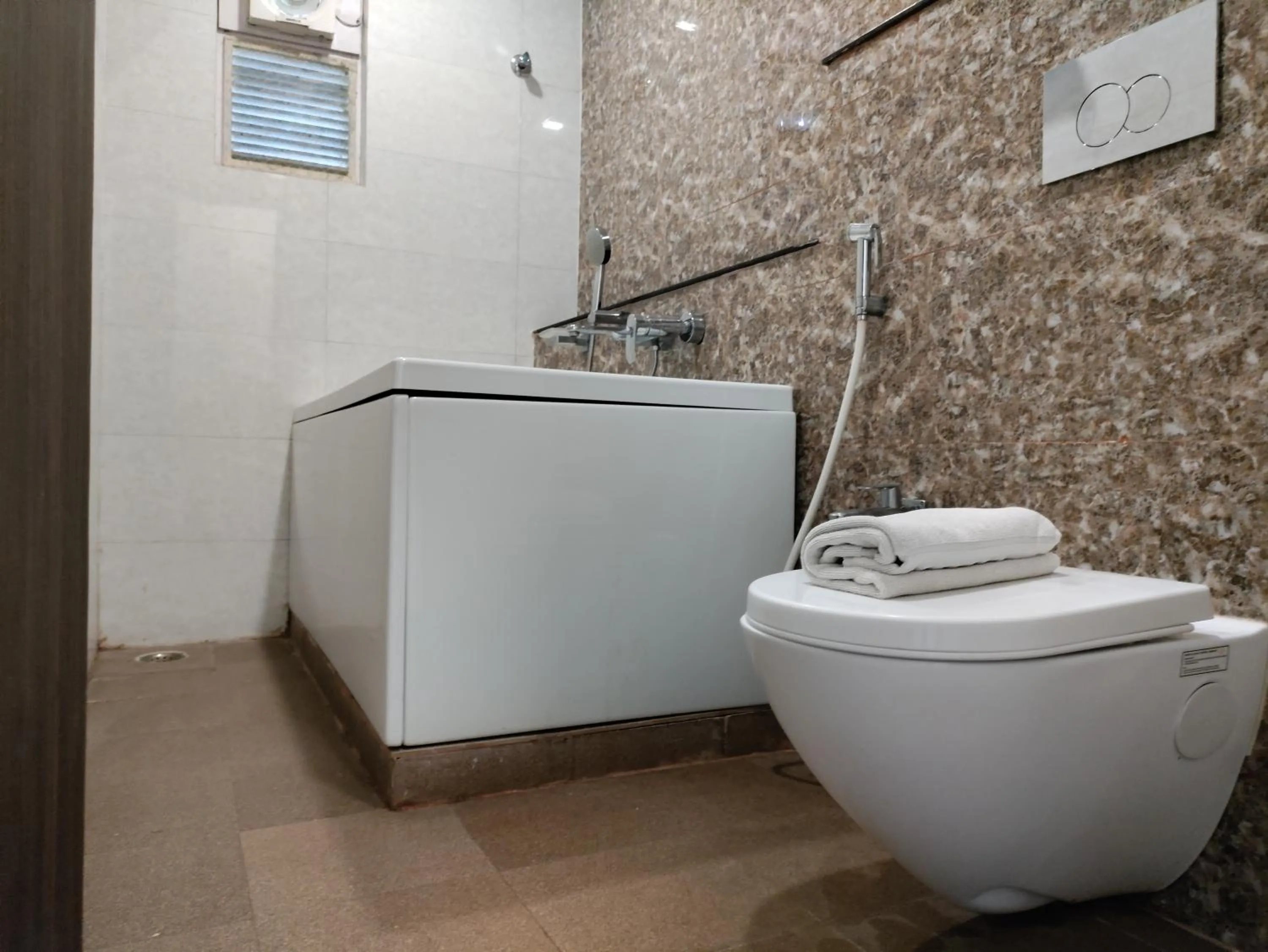 Bathroom in Sambhabana Hotel & Suites