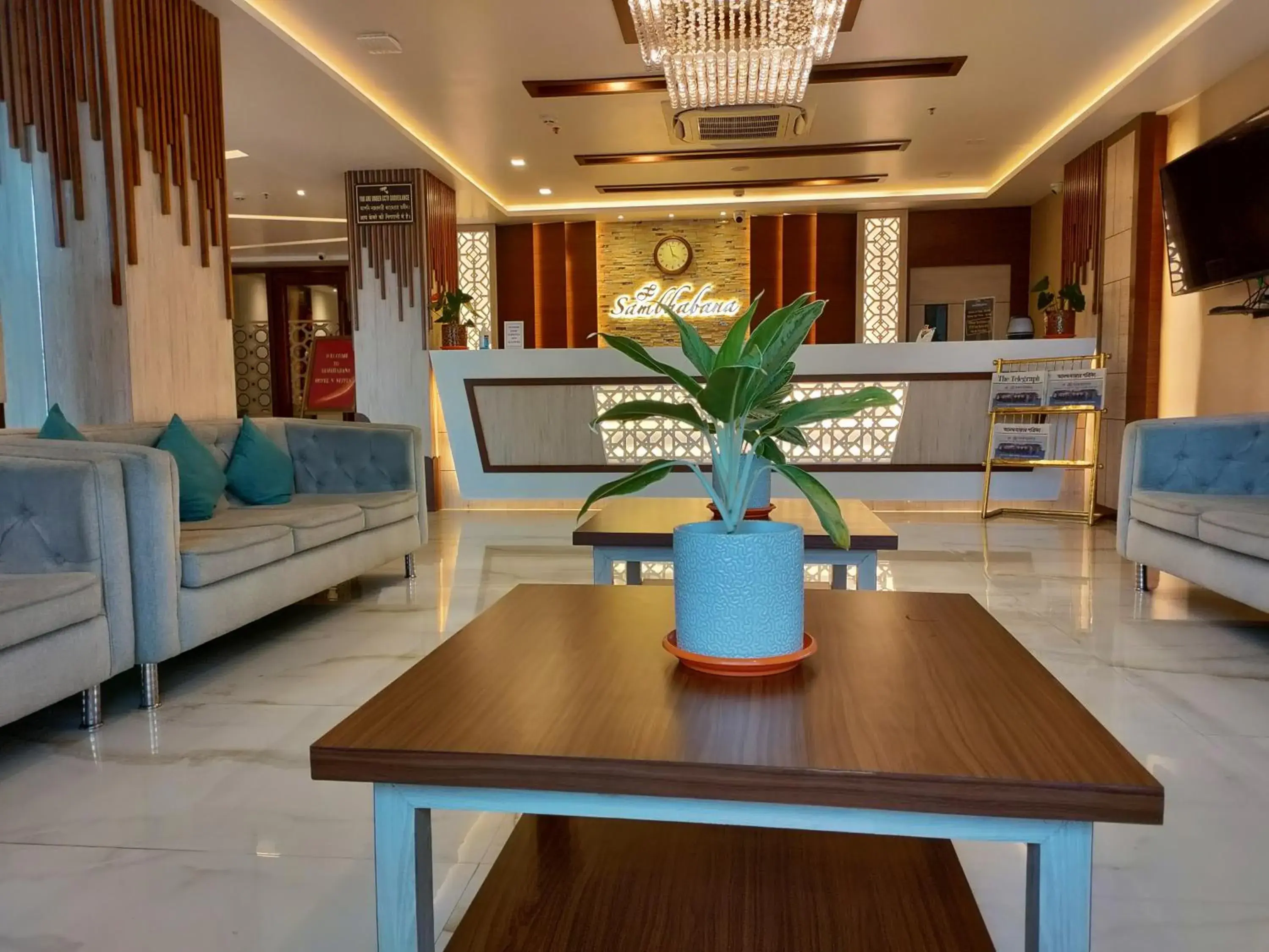 Lobby or reception in Sambhabana Hotel & Suites Lobby or reception in Sambhabana Hotel & Suites
