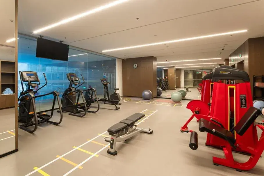 Fitness centre/facilities in Radisson Hotel, Beijing DaXing Airport Fitness centre/facilities in Radisson Hotel, Beijing DaXing Airport