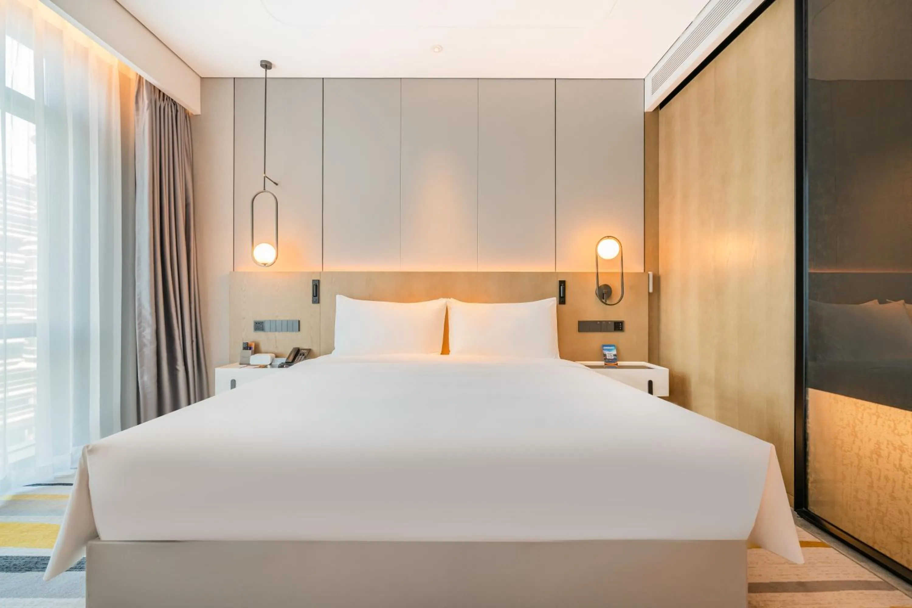 Bedroom in Radisson Hotel, Beijing DaXing Airport