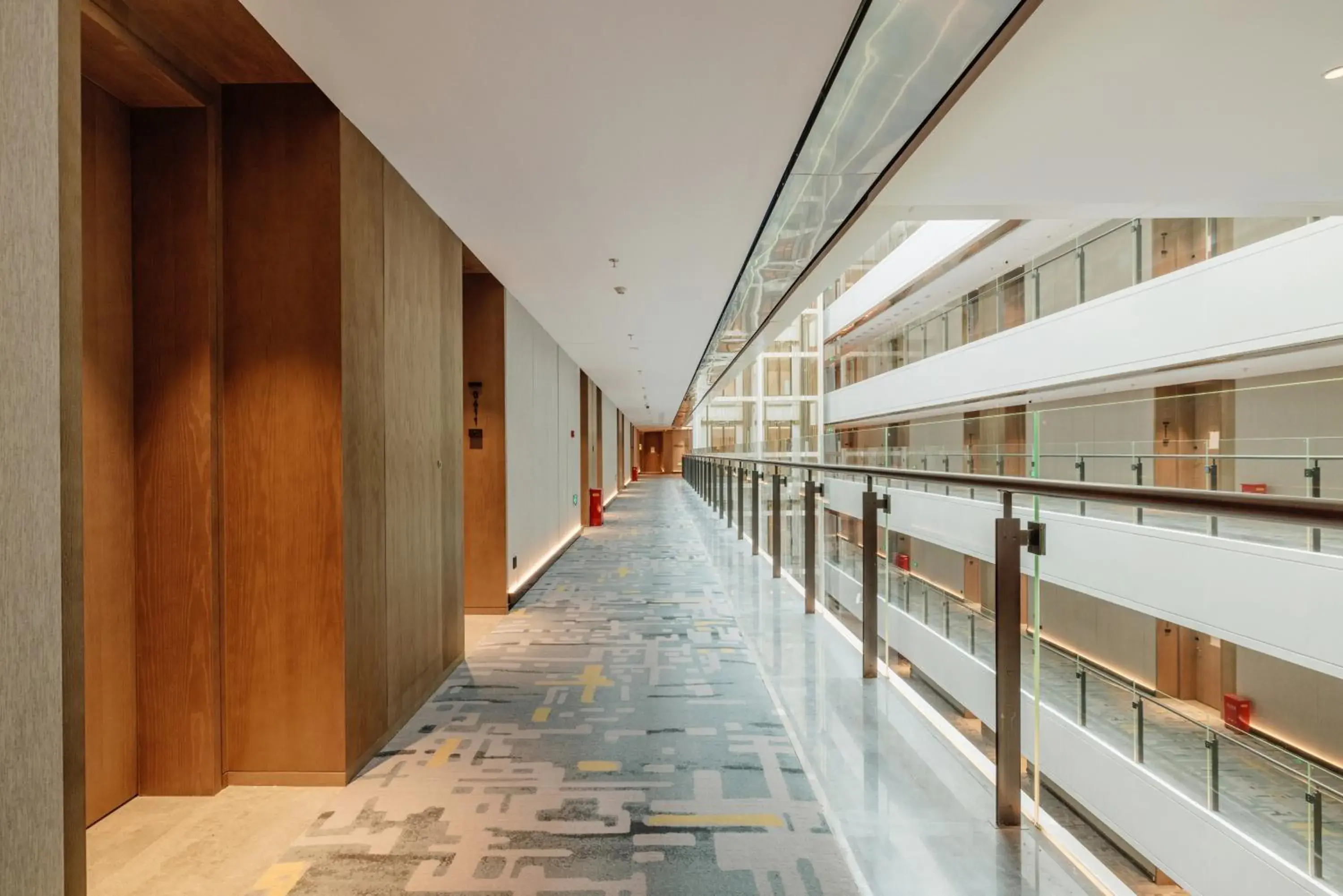 Property building in Radisson Hotel, Beijing DaXing Airport Property building in Radisson Hotel, Beijing DaXing Airport