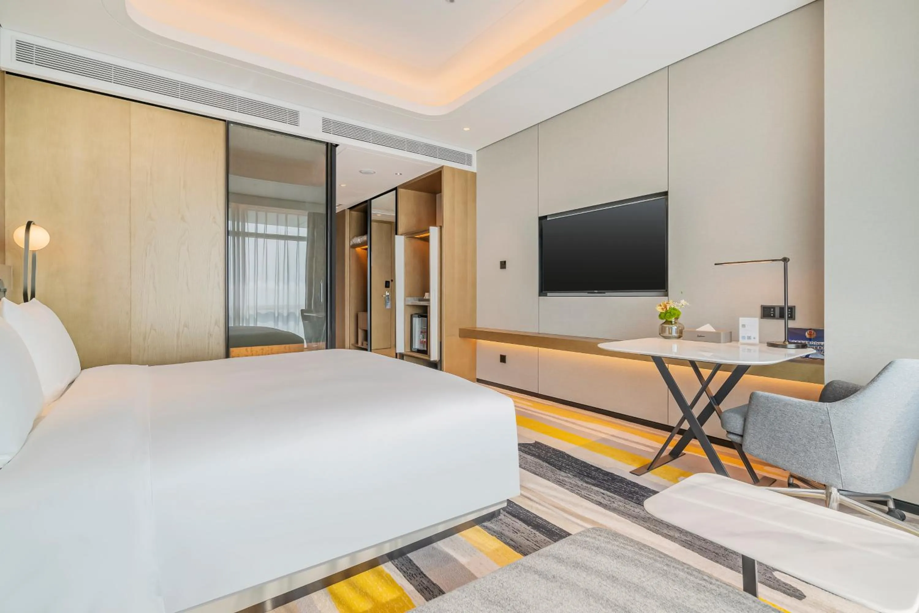 Bedroom in Radisson Hotel, Beijing DaXing Airport