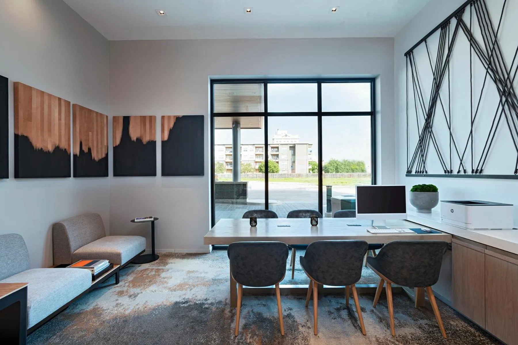 Business facilities in AC Hotel by Marriott Waco Downtown