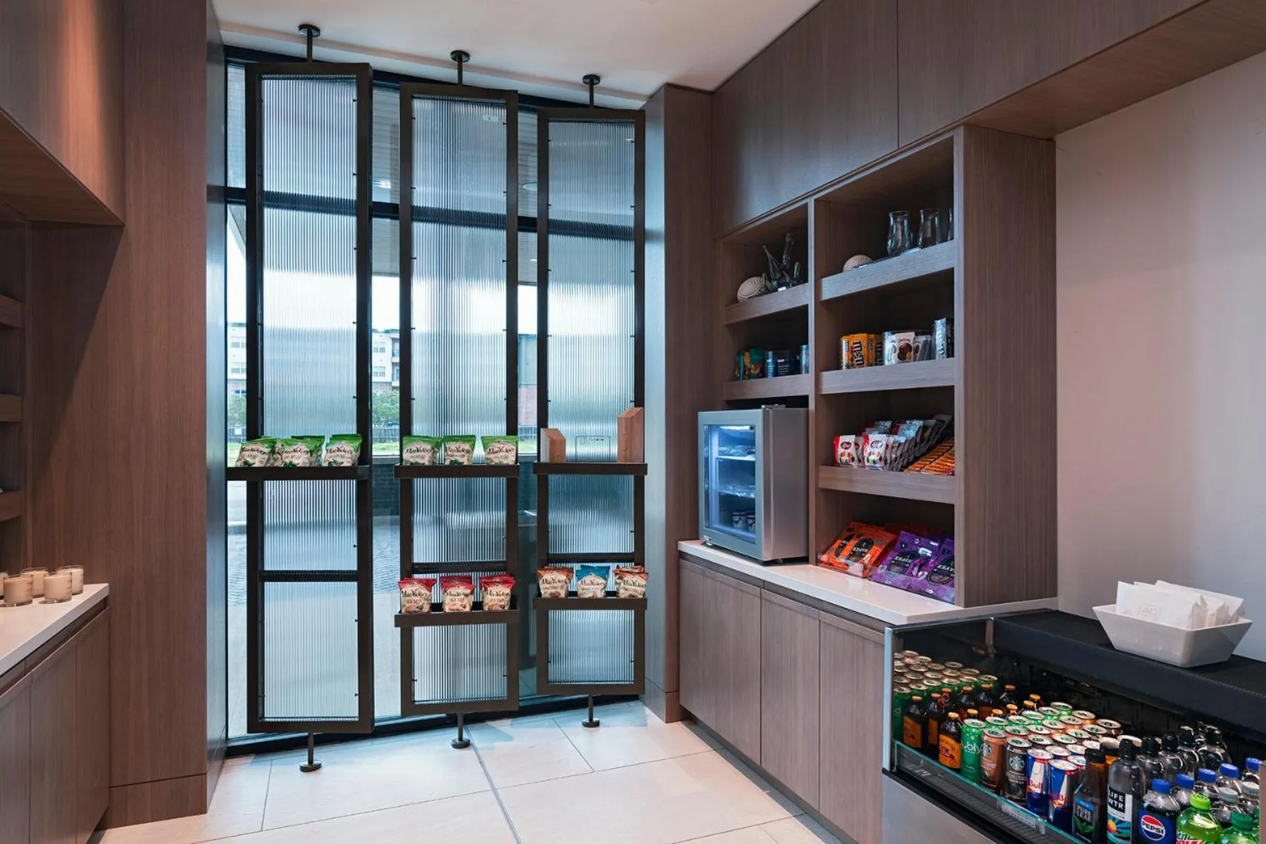 Lobby or reception in AC Hotel by Marriott Waco Downtown