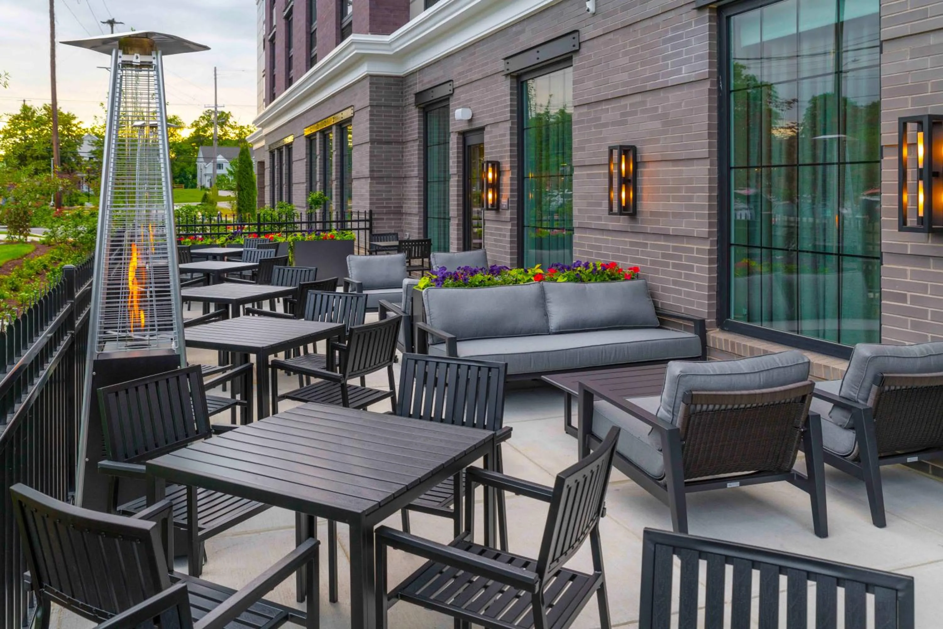 Patio in Residence Inn by Marriott Annapolis