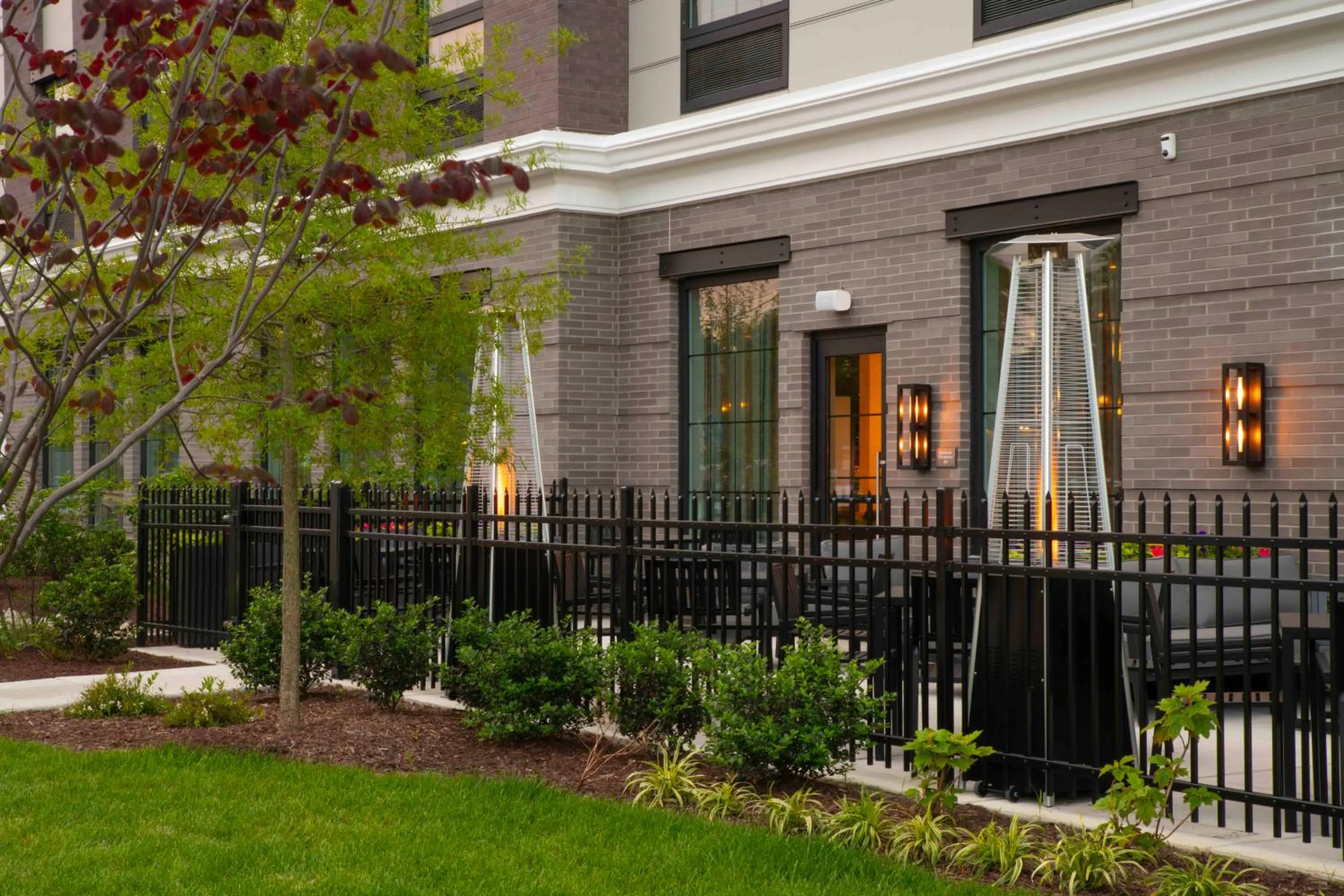 Patio in Residence Inn by Marriott Annapolis