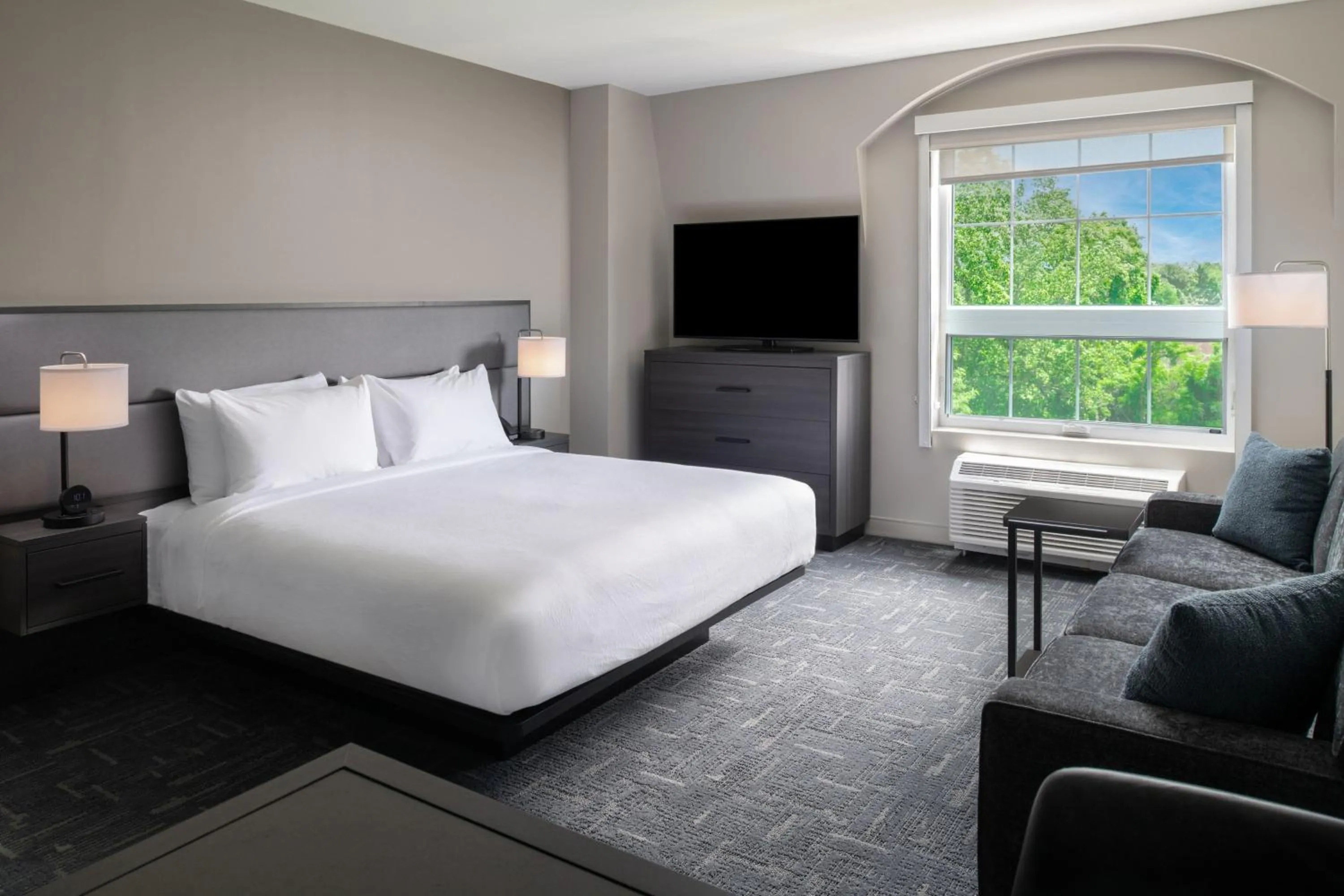 Photo of the whole room, Bed in Residence Inn by Marriott Annapolis