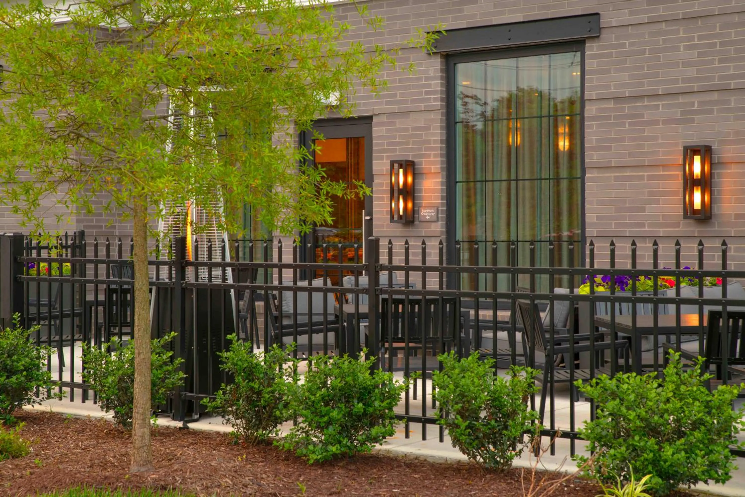 Patio in Residence Inn by Marriott Annapolis