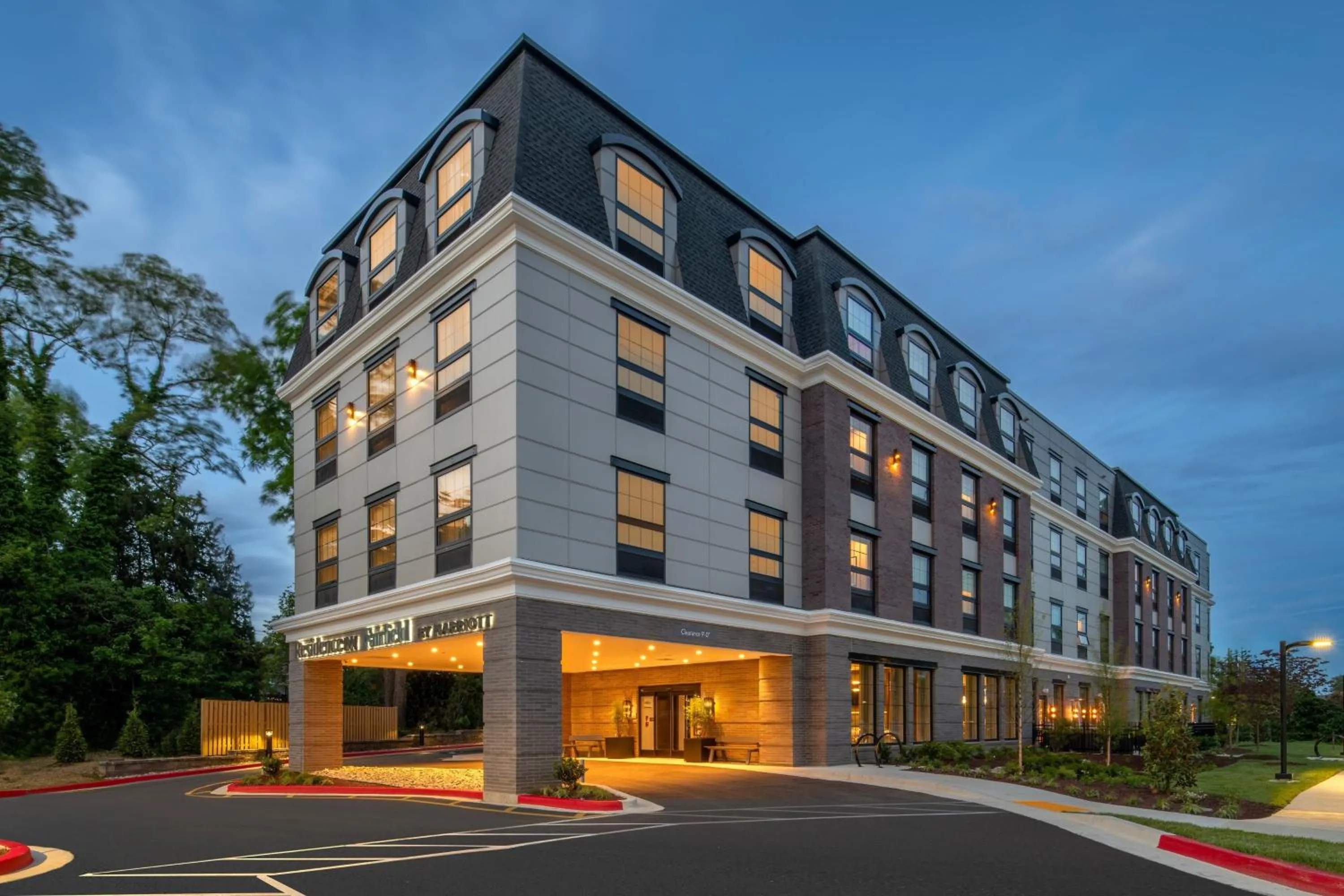 Property building in Residence Inn by Marriott Annapolis
