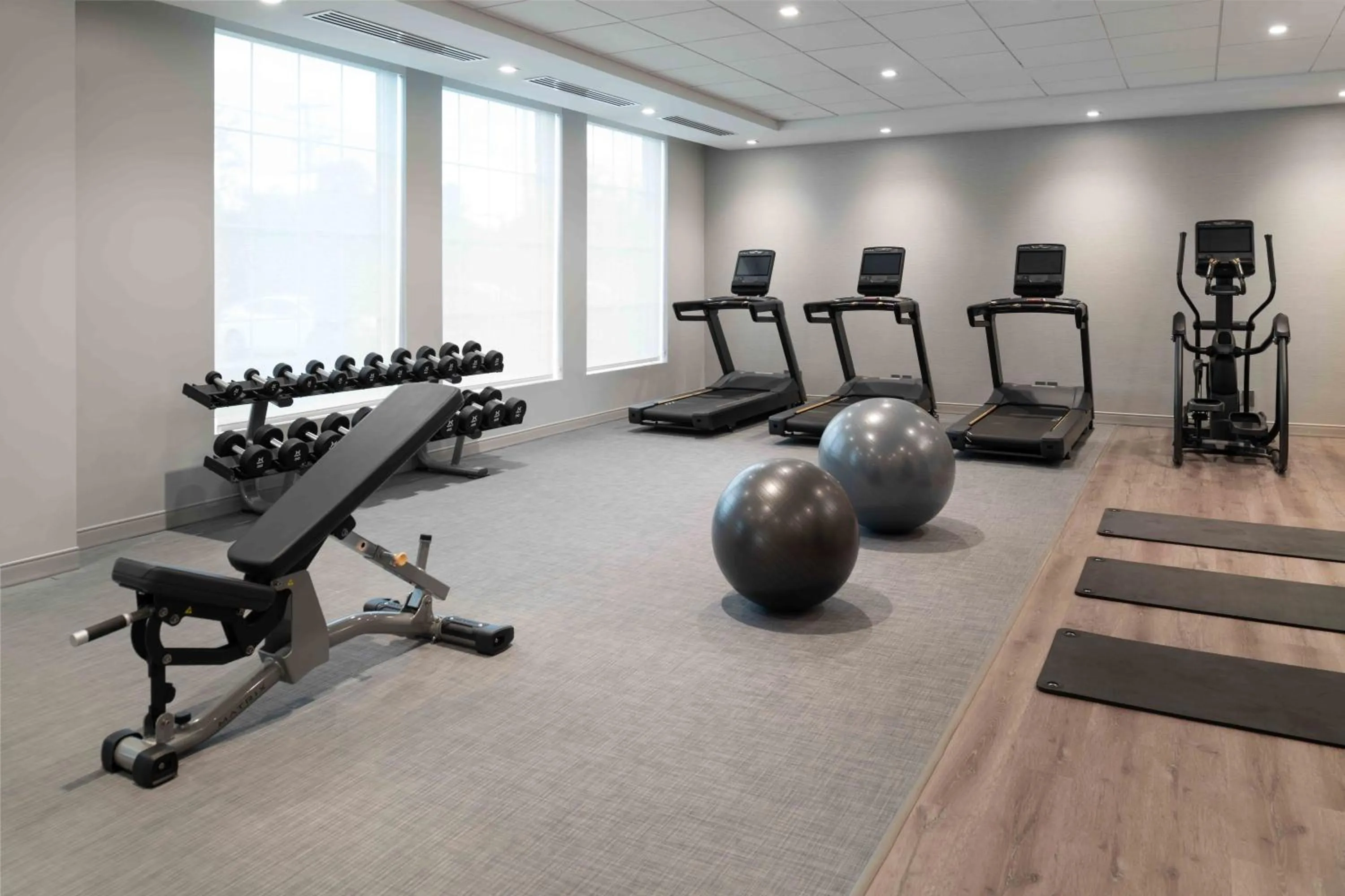 Fitness centre/facilities in Residence Inn by Marriott Annapolis