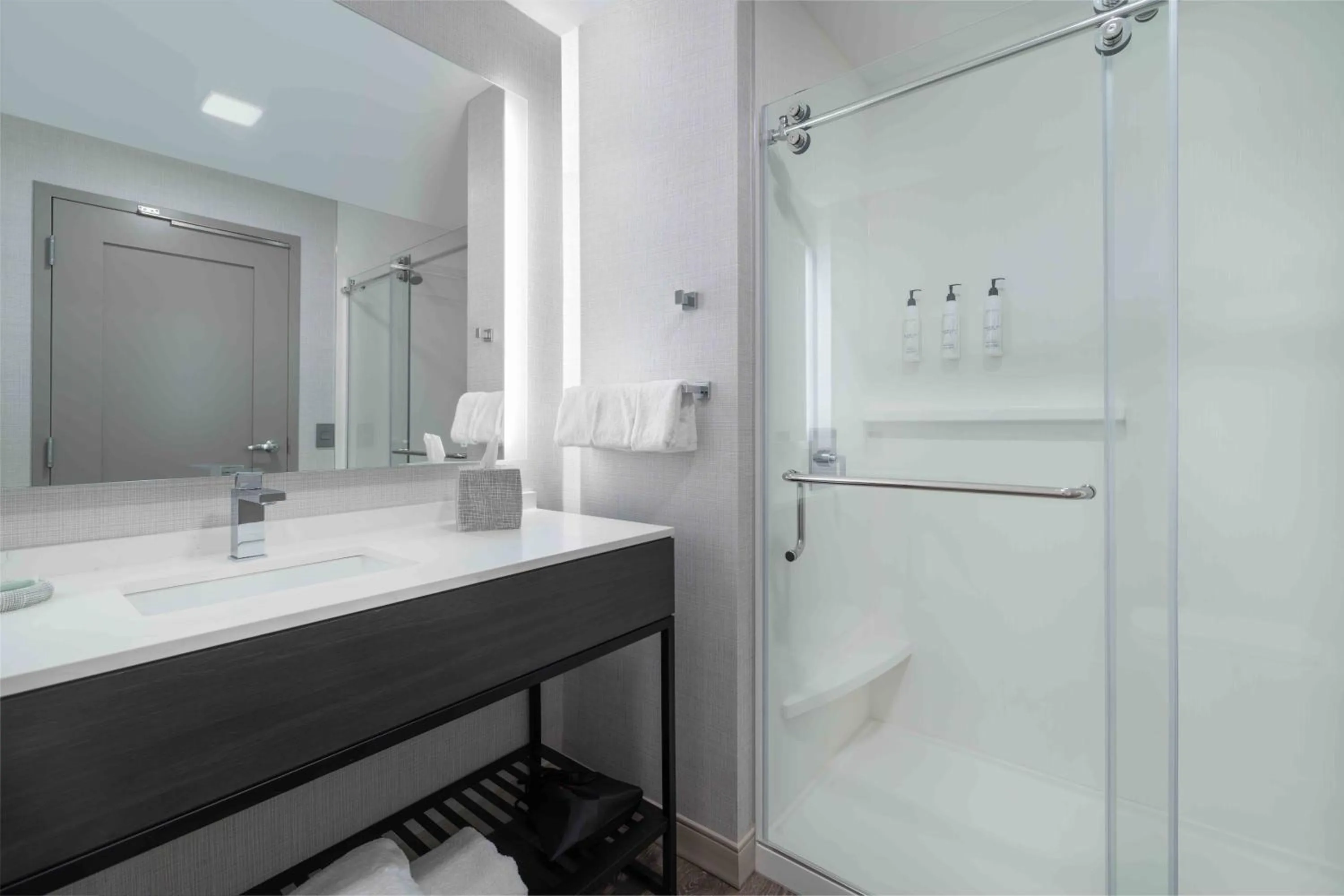 Shower in Residence Inn by Marriott Annapolis