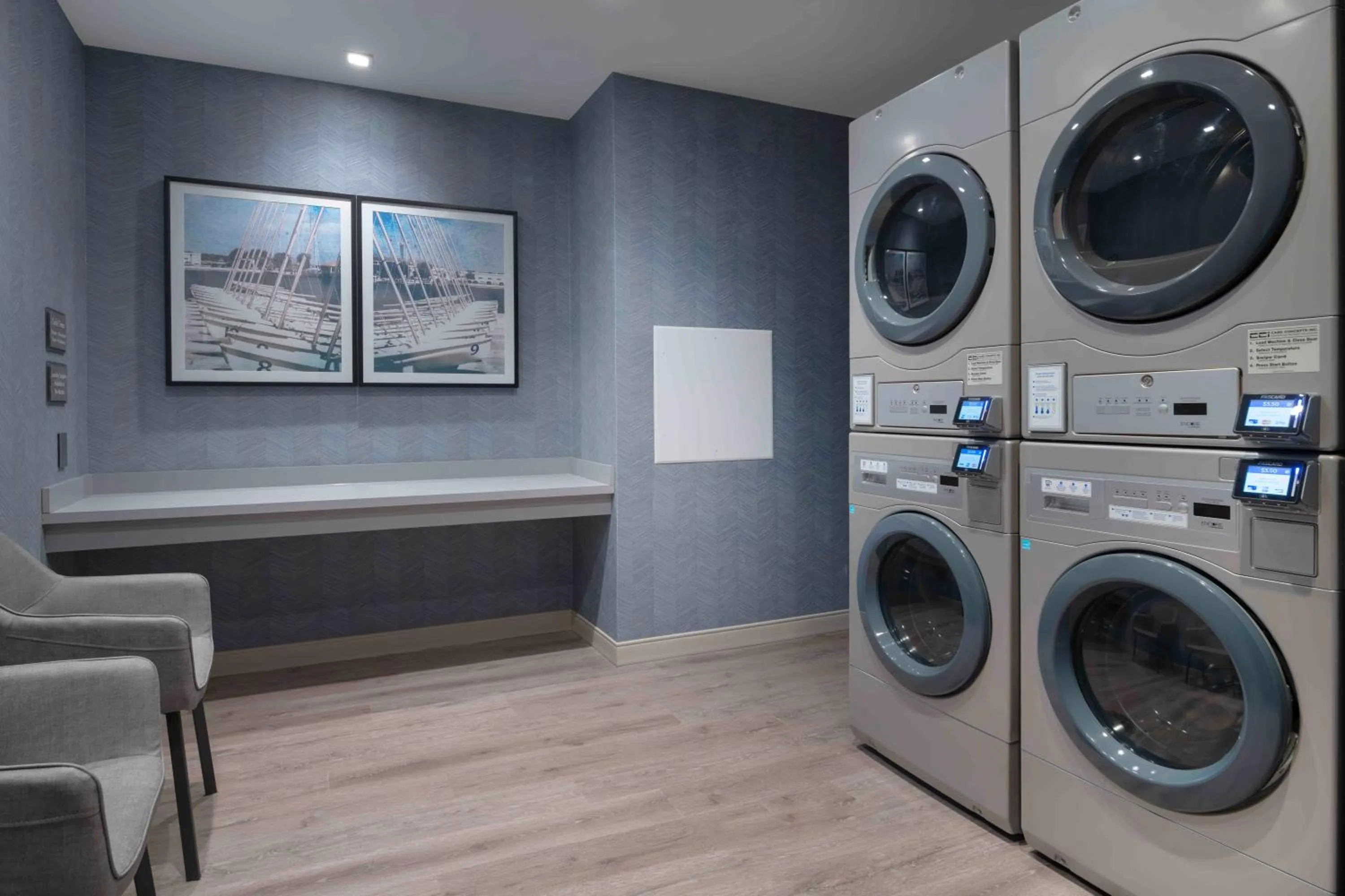 laundry in Fairfield by Marriott Inn & Suites Annapolis