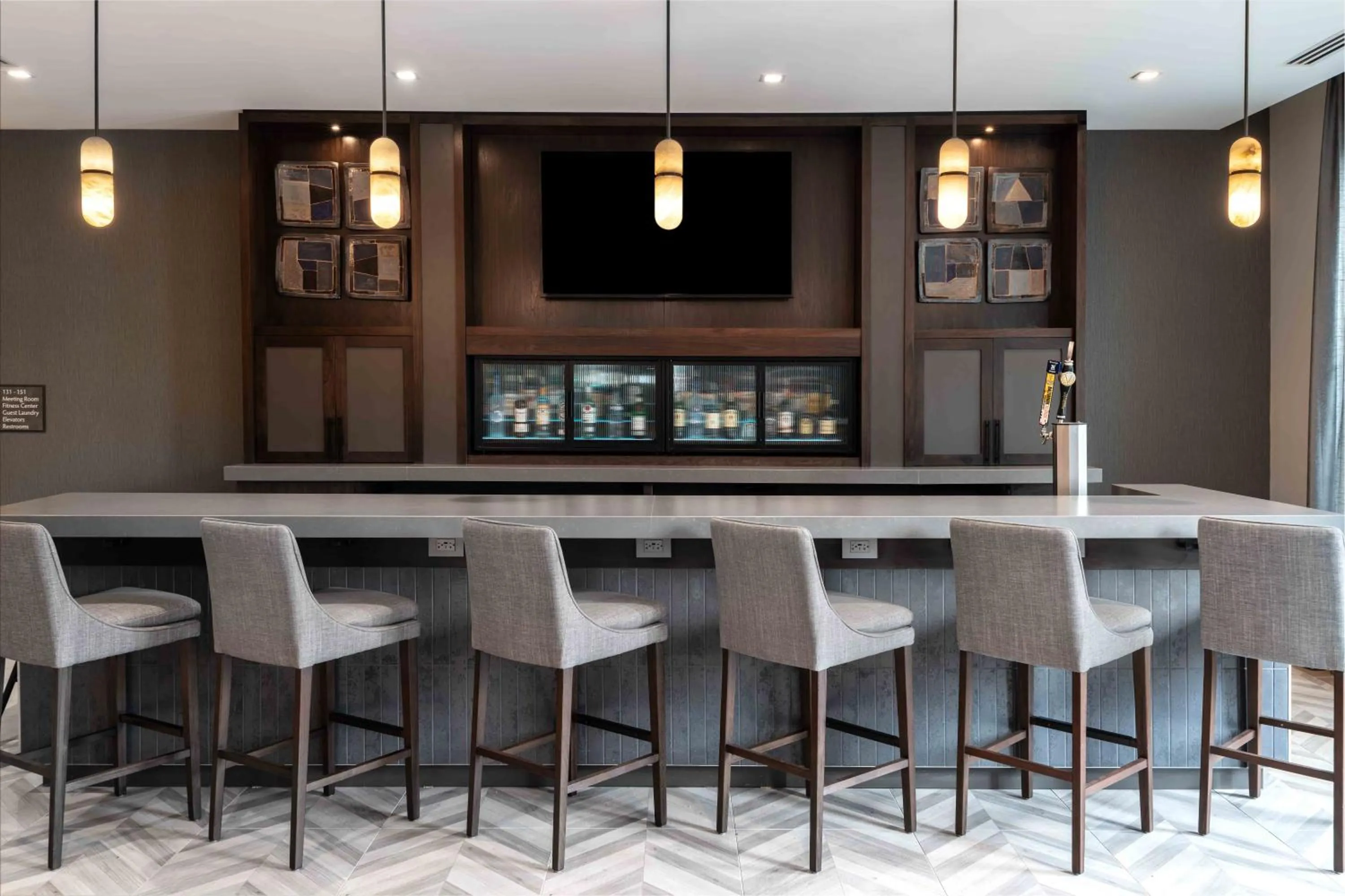 Lounge or bar in Fairfield by Marriott Inn & Suites Annapolis