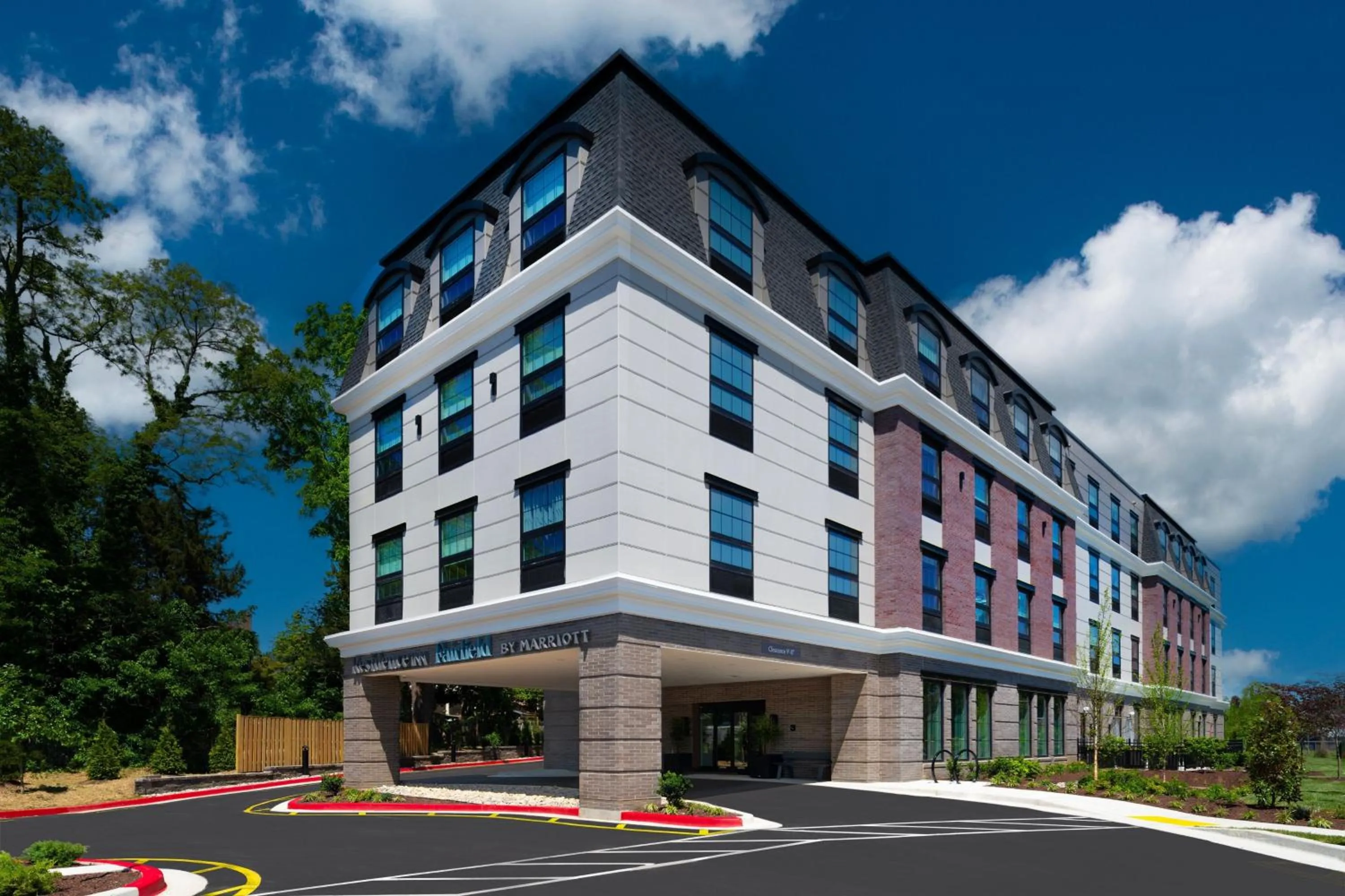Property building in Fairfield by Marriott Inn & Suites Annapolis