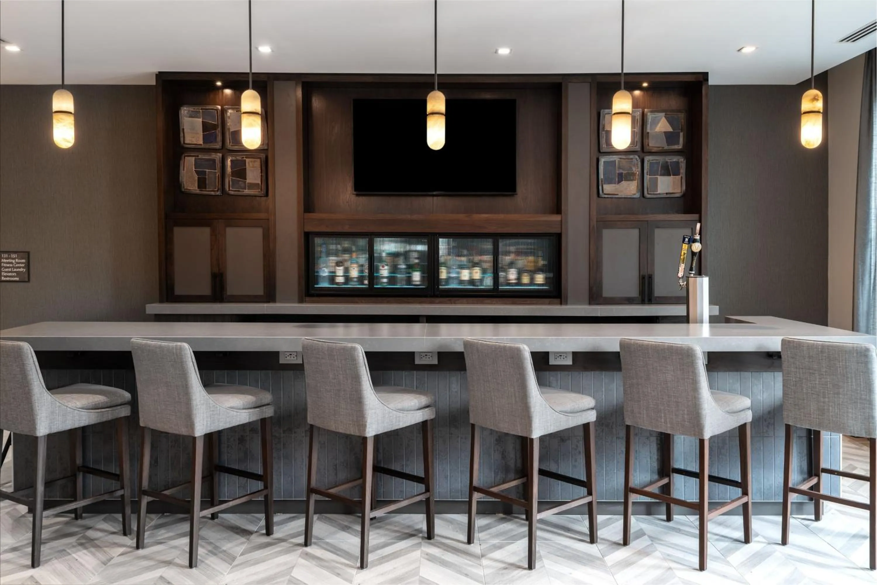 Lounge or bar in Fairfield by Marriott Inn & Suites Annapolis
