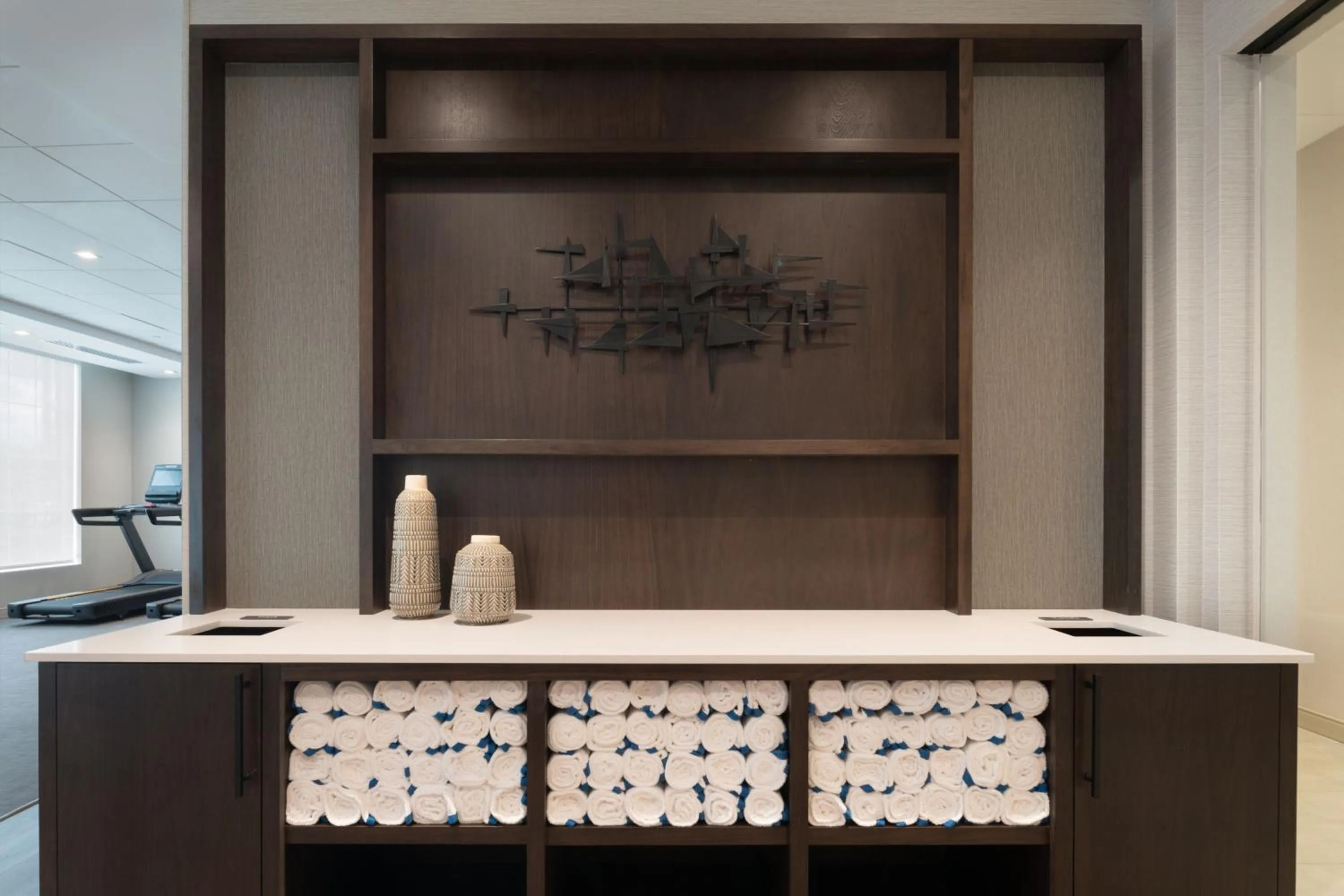 Fitness centre/facilities in Fairfield by Marriott Inn & Suites Annapolis