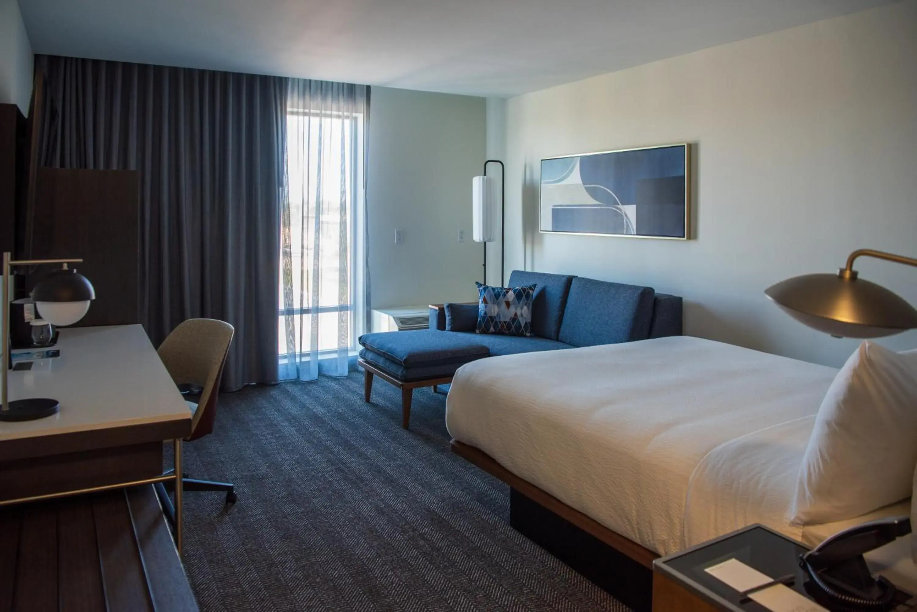 King Room with Sofa Bed in Courtyard by Marriott Lake City King Room with Sofa Bed in Courtyard by Marriott Lake City