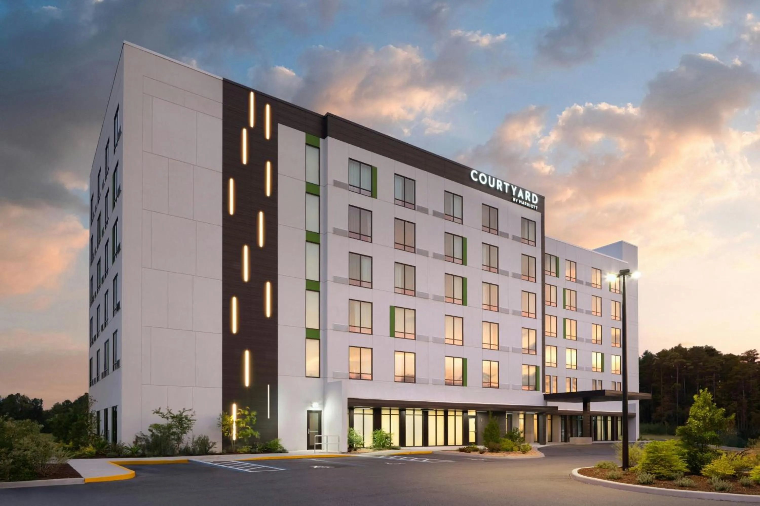 Property building in Courtyard by Marriott Lake City