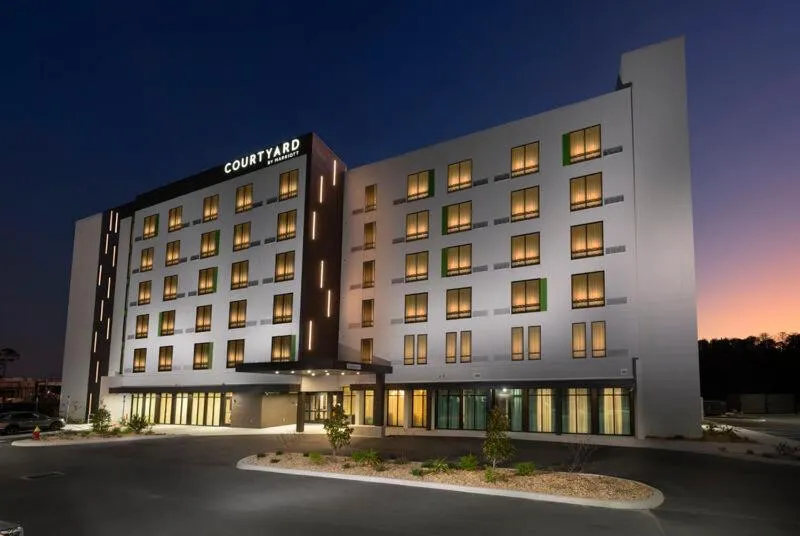 Property building in Courtyard by Marriott Lake City
