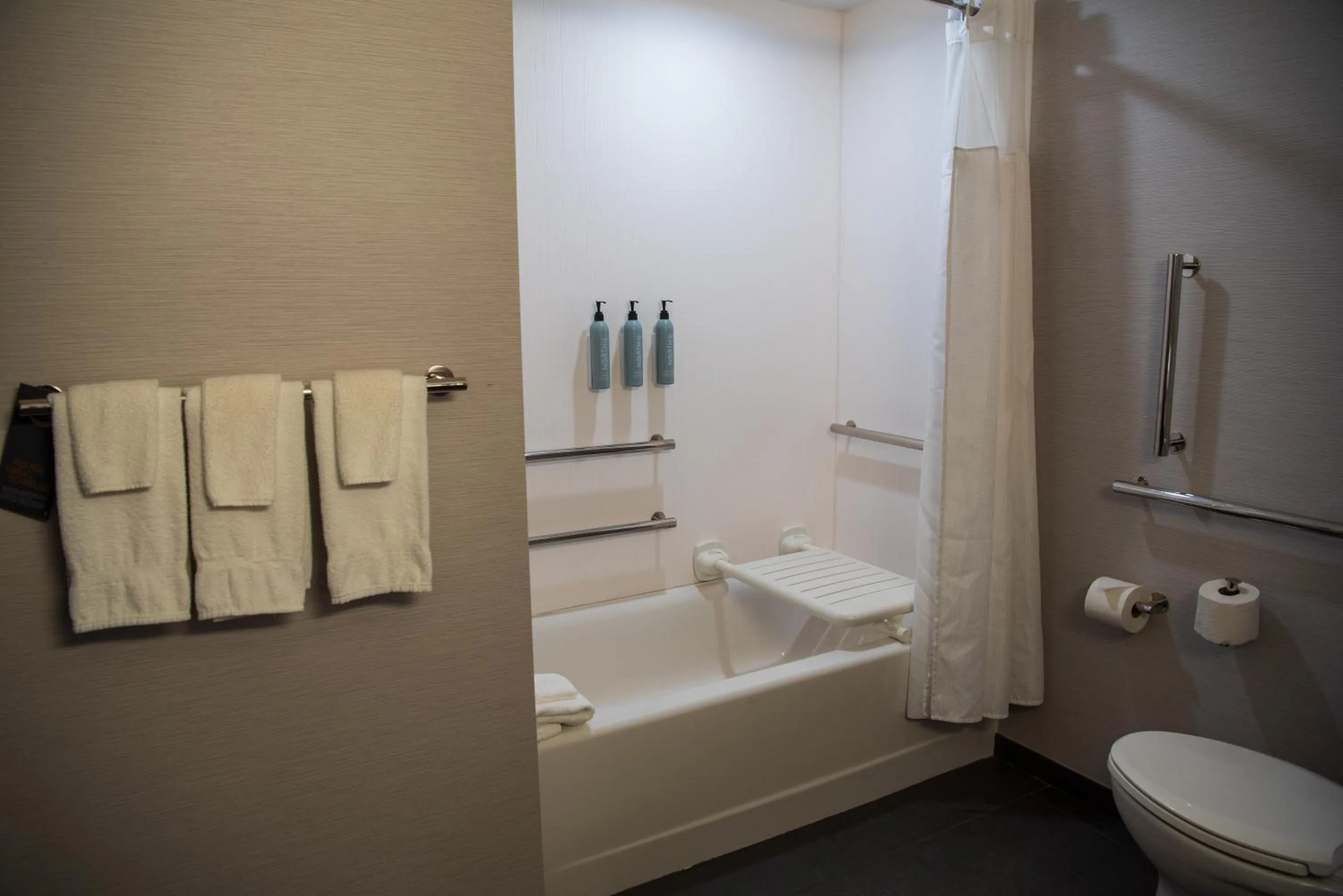 Bathroom in Courtyard by Marriott Lake City